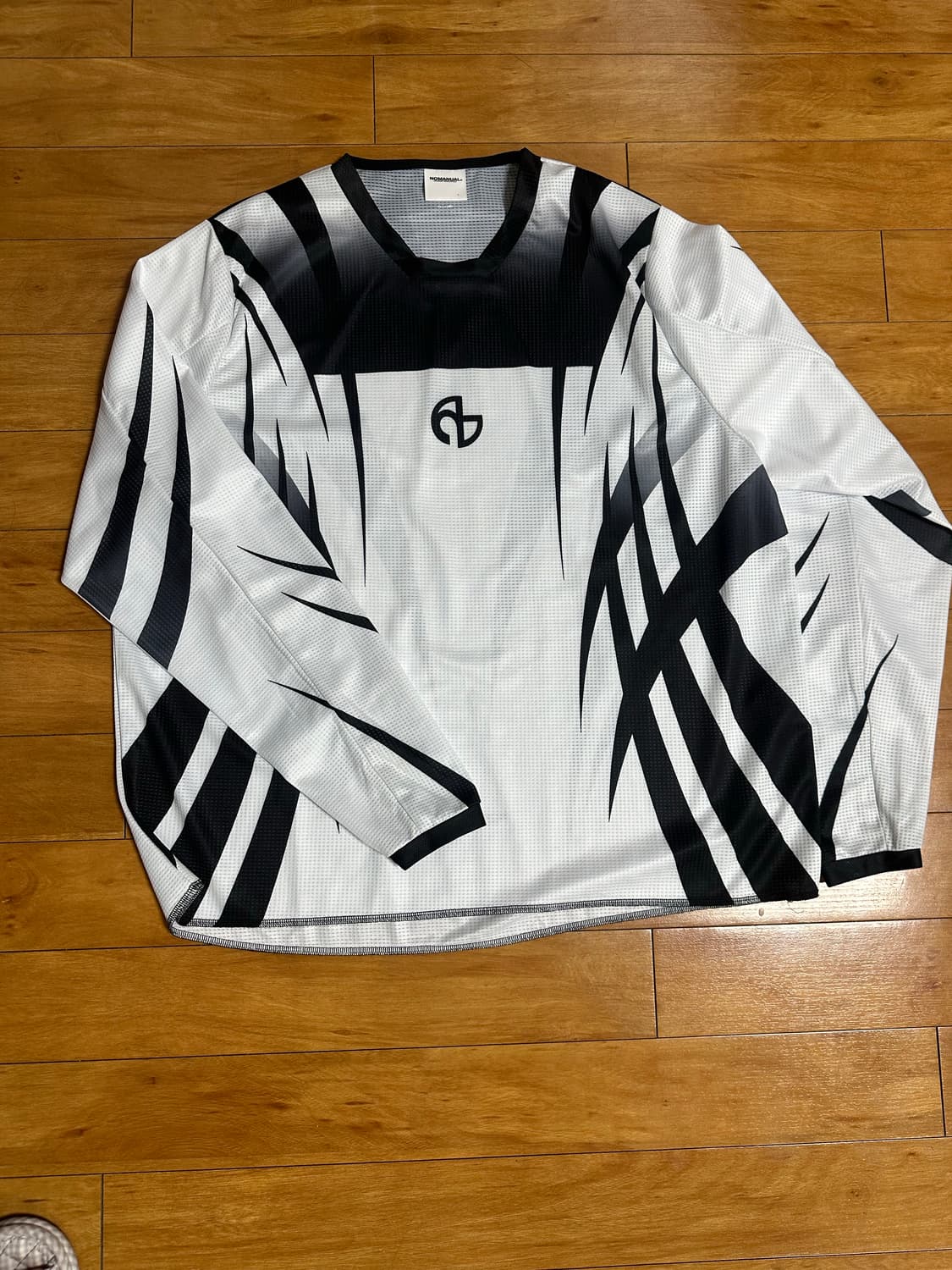 노매뉴얼 MOTOCROSS JERSEY - WHITE L 상품이미지4