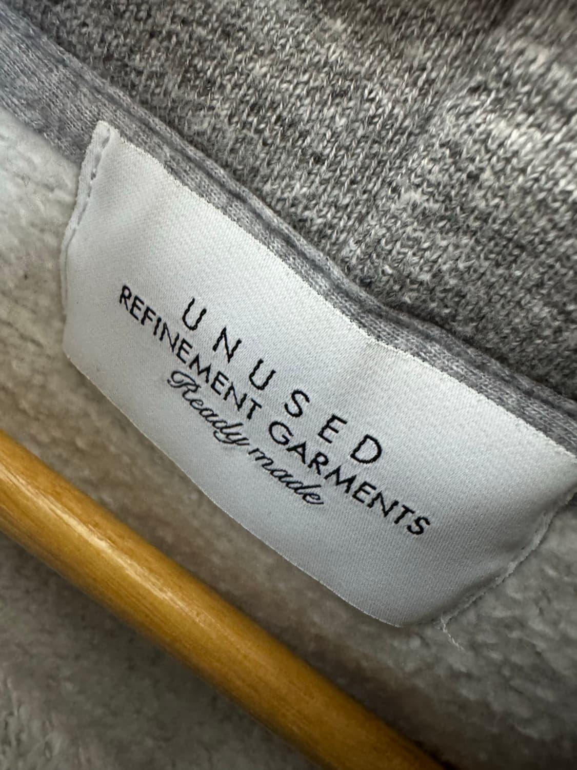 언유즈드 UNUSED 스웻후디 상품이미지5