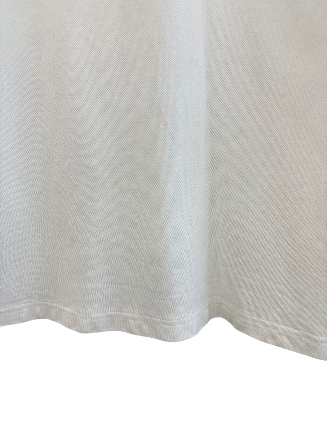 라코스테 피케 반팔티 화이트 (XL) 상품이미지4