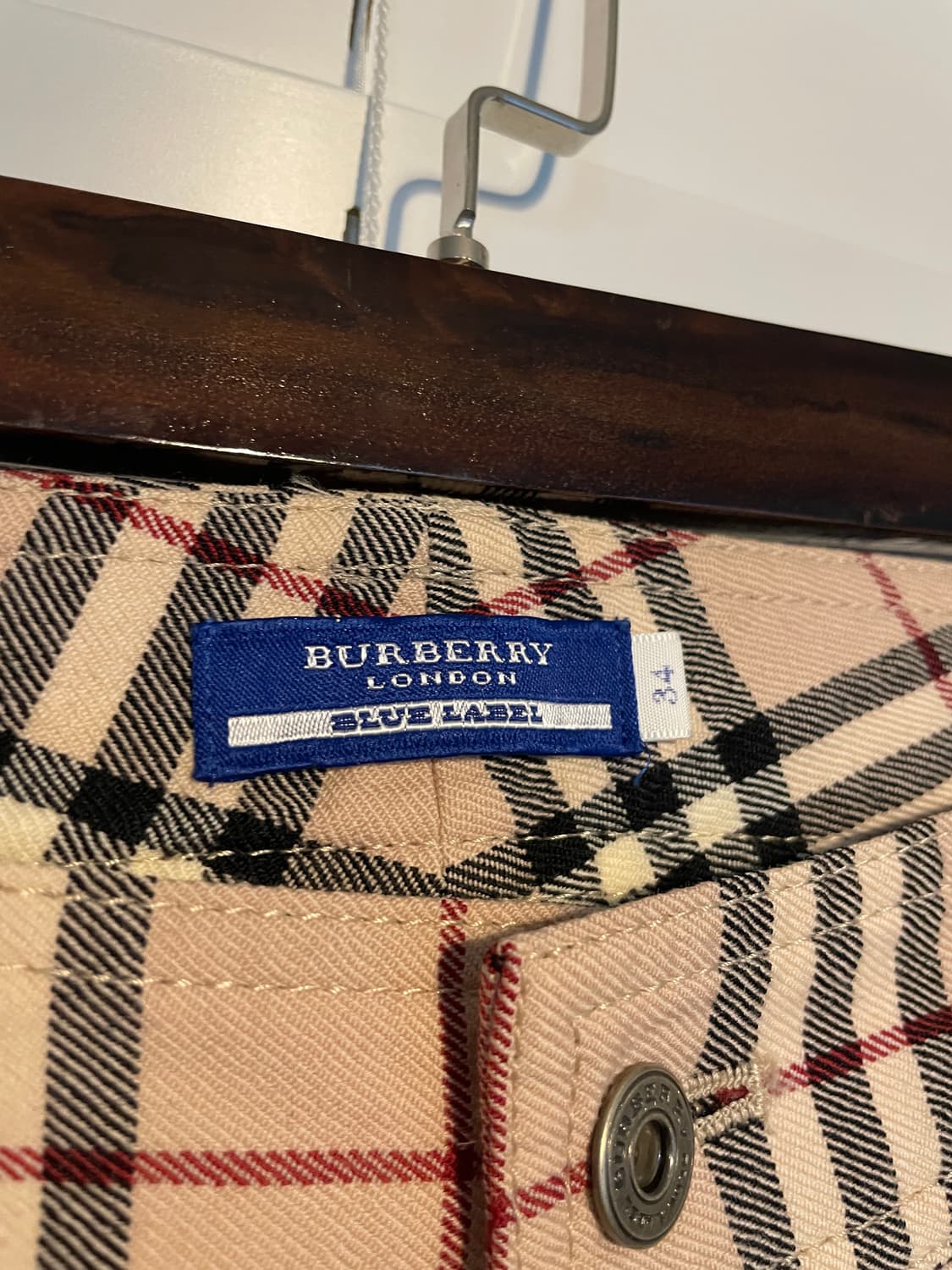 버버리 노바체크 패턴 팬츠 상품이미지6