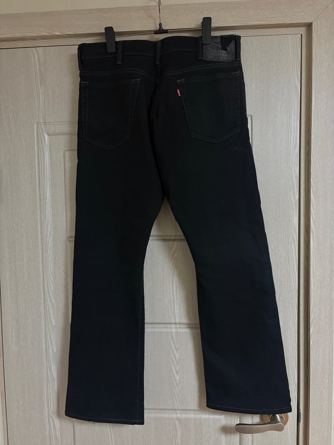 리바이스 517 플레어 부츠컷 블랙 32/32 상품이미지2