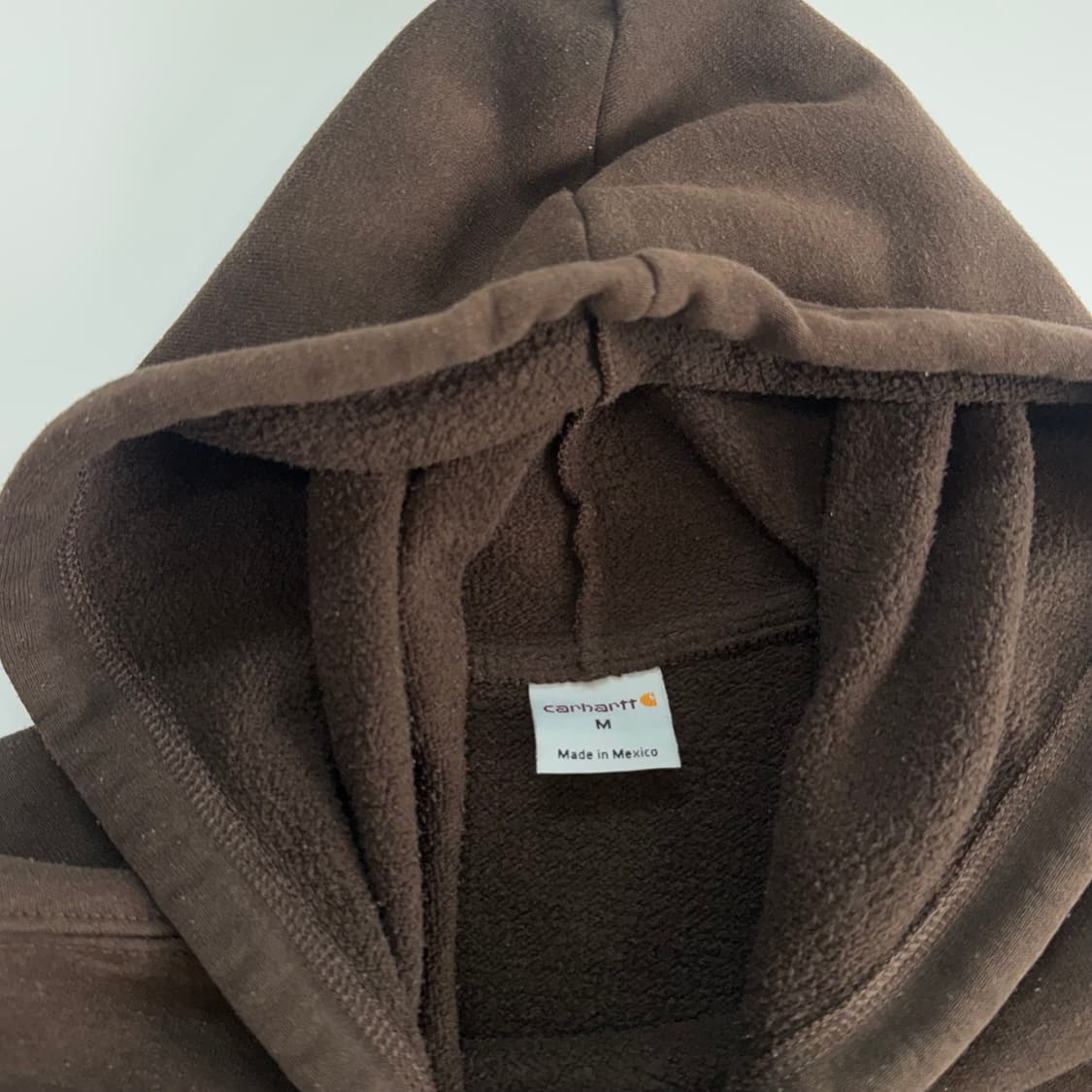 Carhartt 칼하트 브라운 후드티  상품이미지5