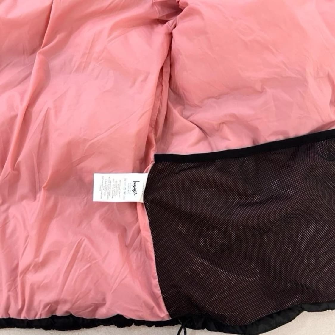 스투시 마이크로 립스타 패딩 상품이미지2