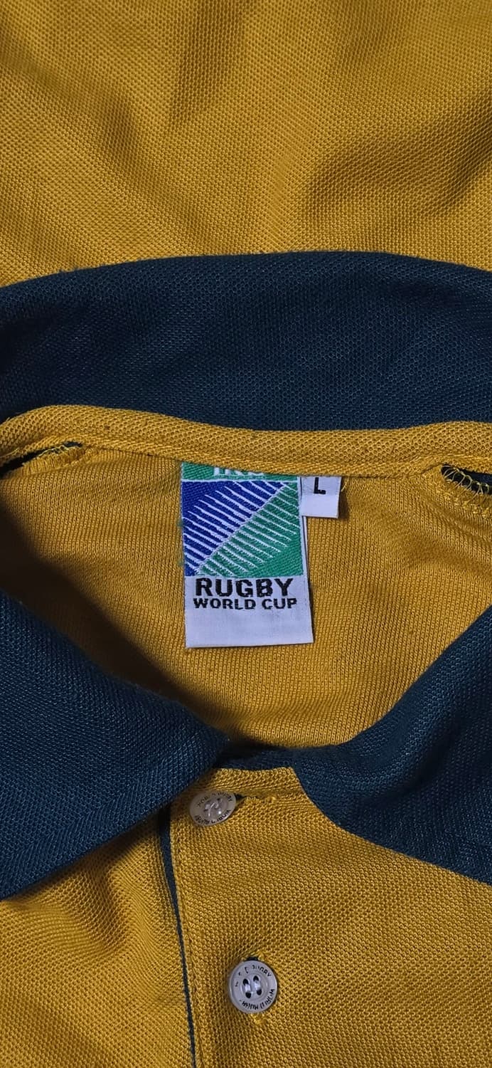 Rugby World Cup 호주 럭비 폴로 티셔츠 L 상품이미지3