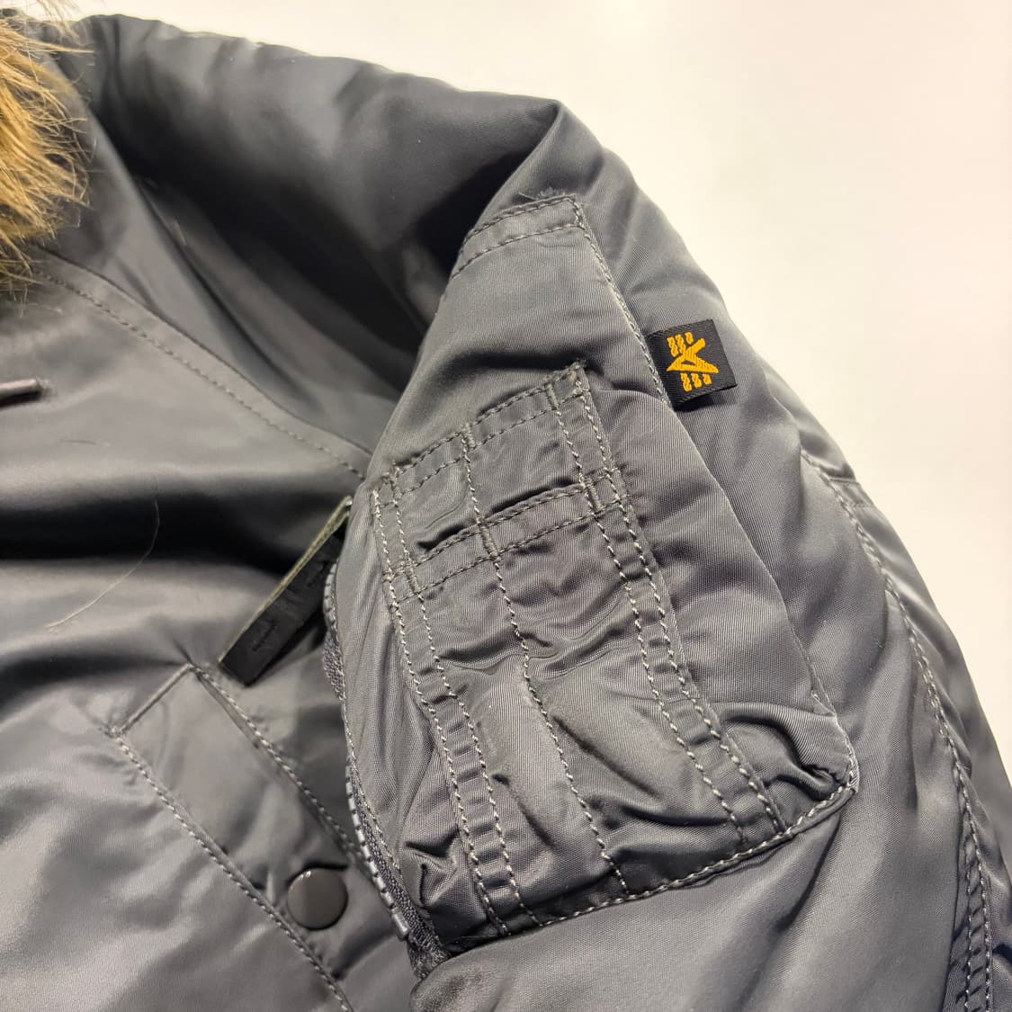 [L] 알파인더스트리 N-3B 패딩 야상 자켓 C78 상품이미지4