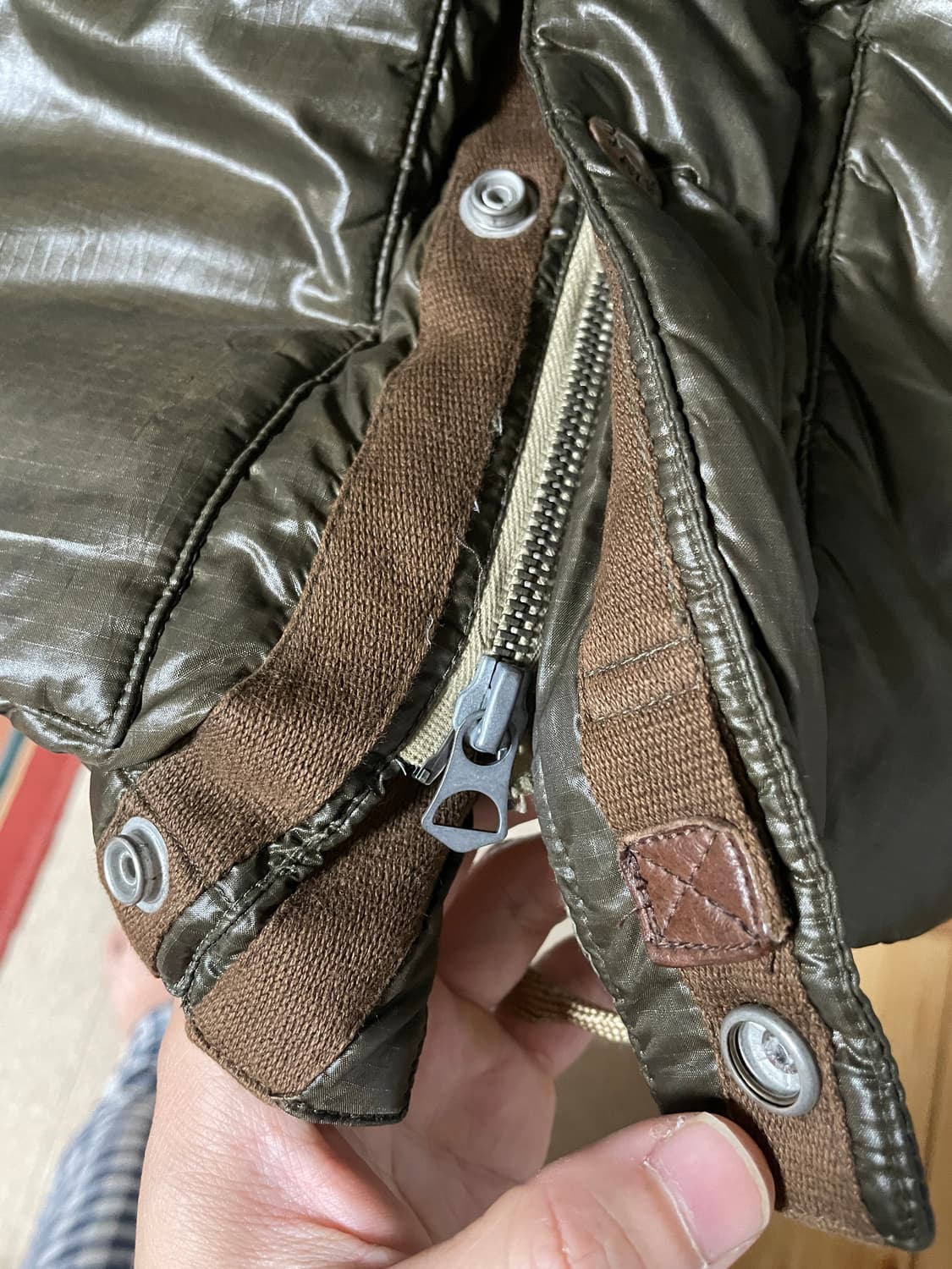 폴로 랄프로렌 다운자켓 M 상품이미지5