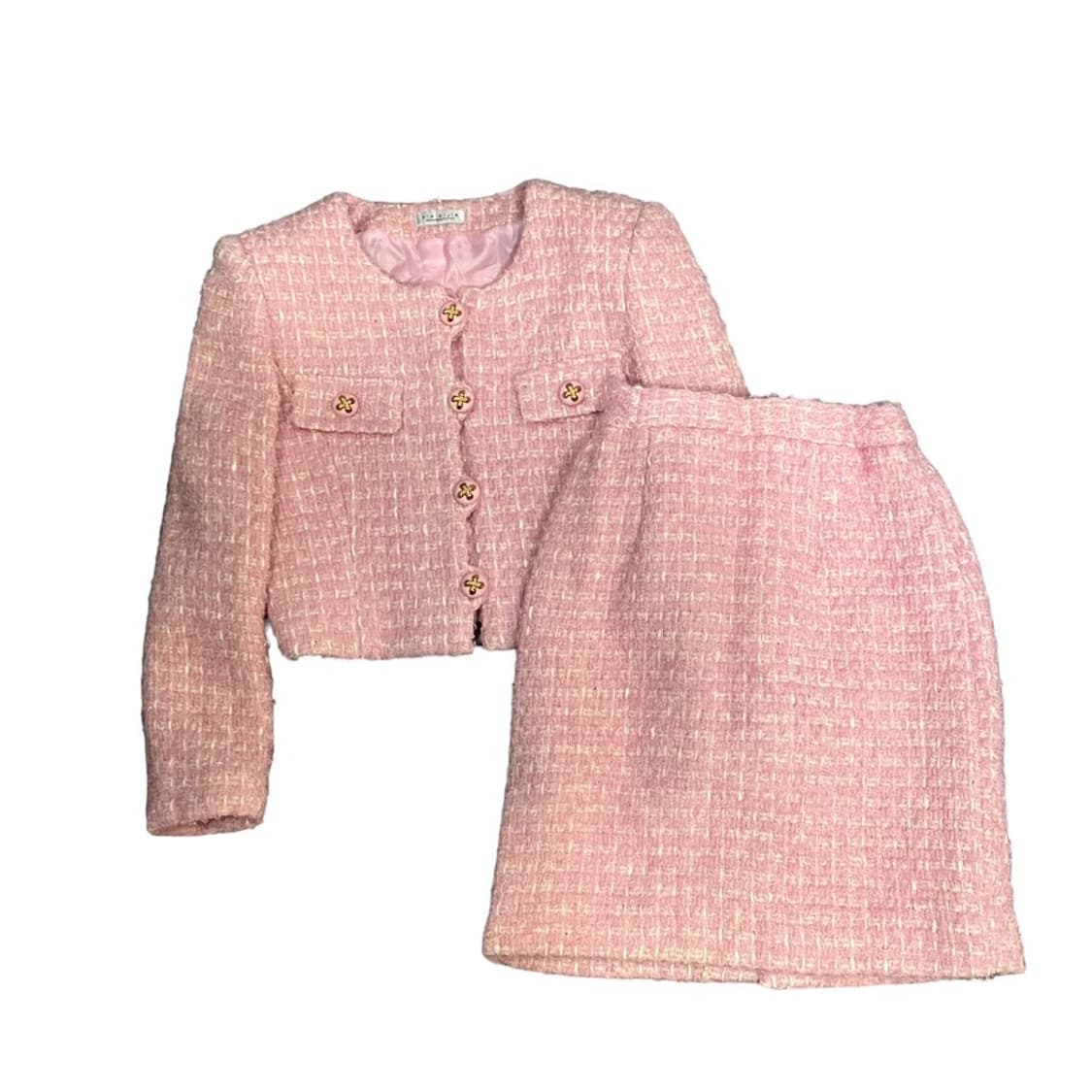 재패니즈 트위드 셋업 상품이미지1