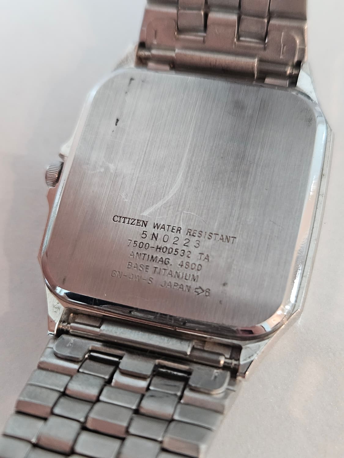 시티즌 포르마 빈티지 티타늄 시계 상품이미지8