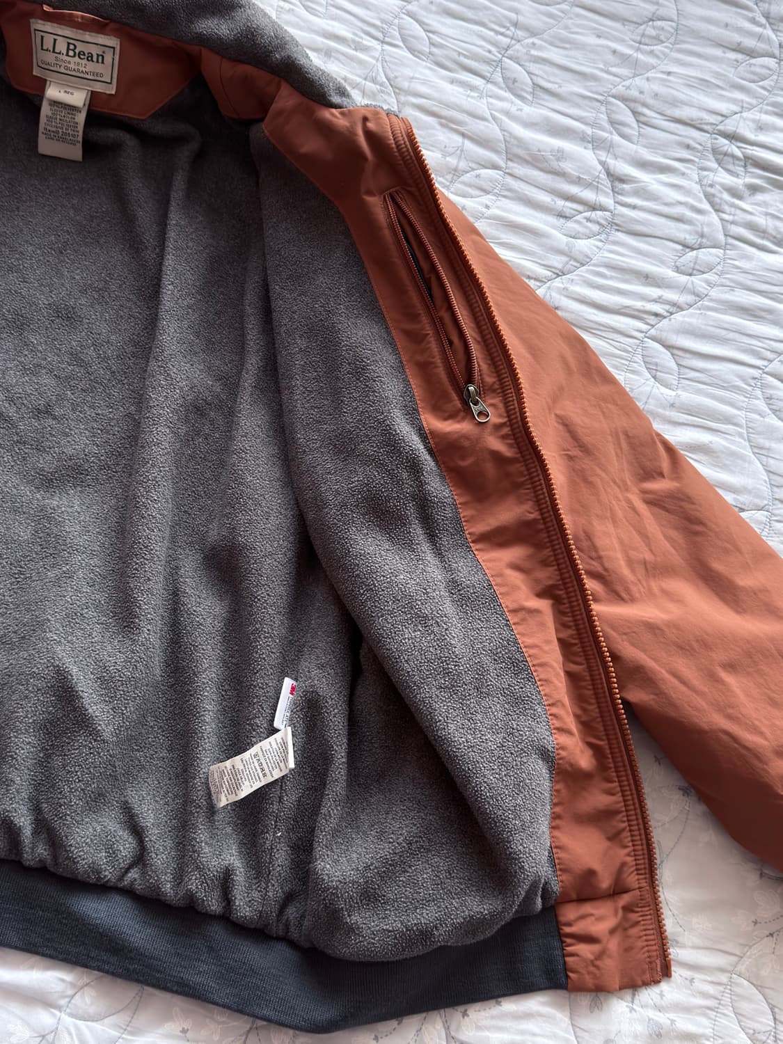 엘엘빈 웜업 재킷 L 상품이미지3