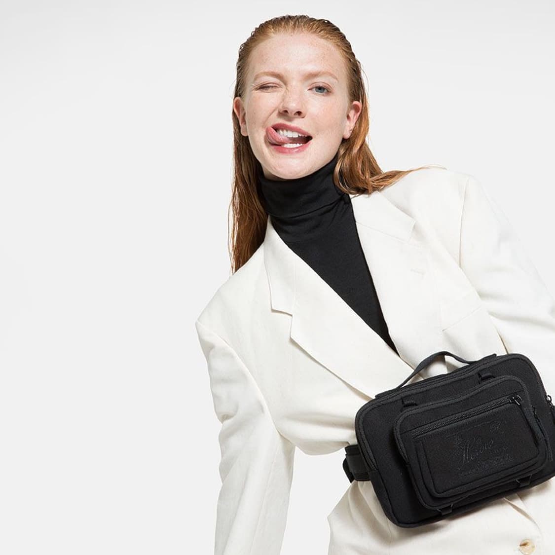 라프시몬스 X 이스트팩 웨이스트백 상품이미지4