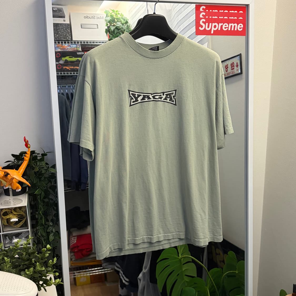 90s 야가 스케이터 빈티지 티셔츠 상품이미지3