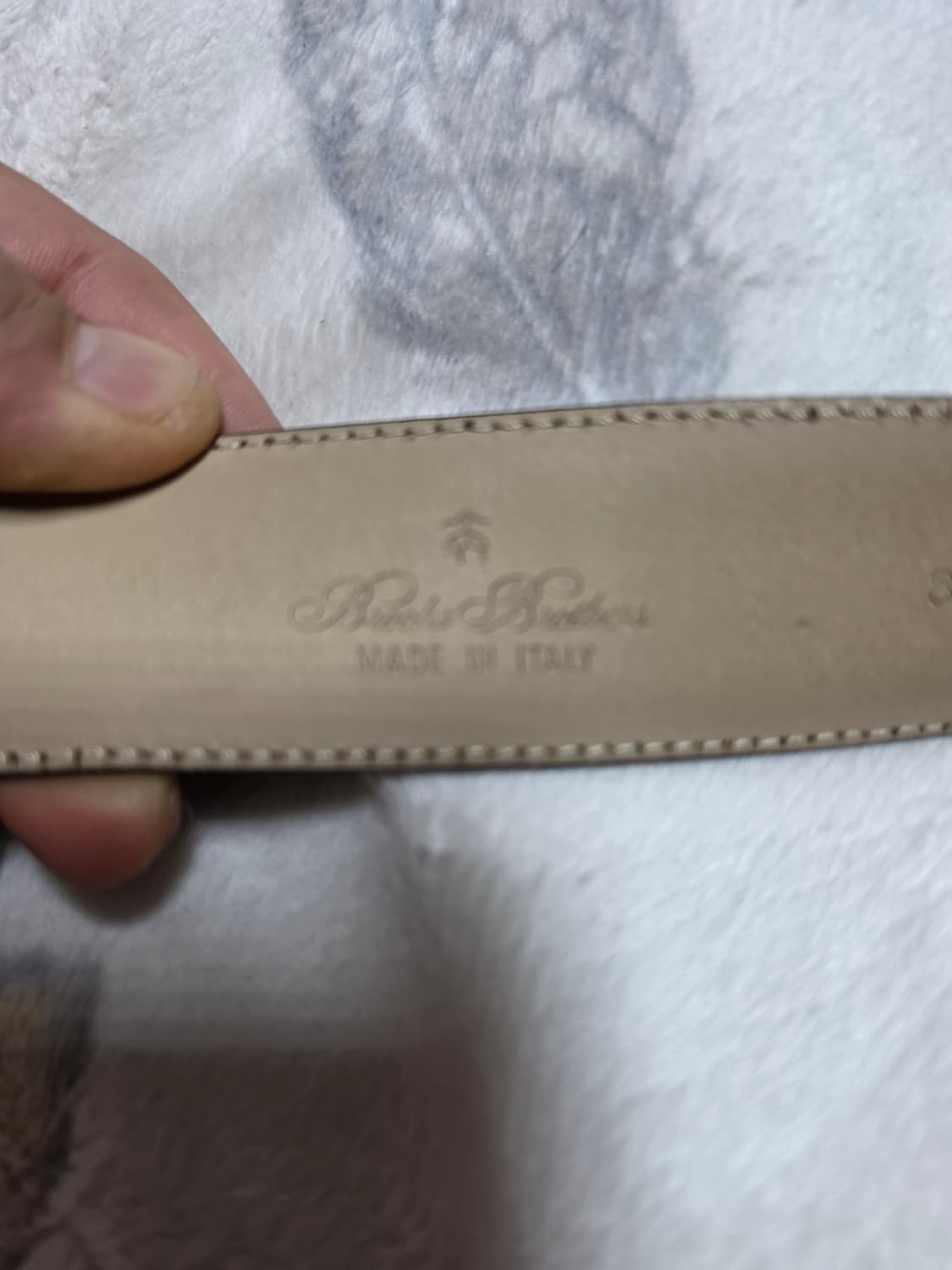 브룩스브라더스가죽벨트 32 상품이미지5