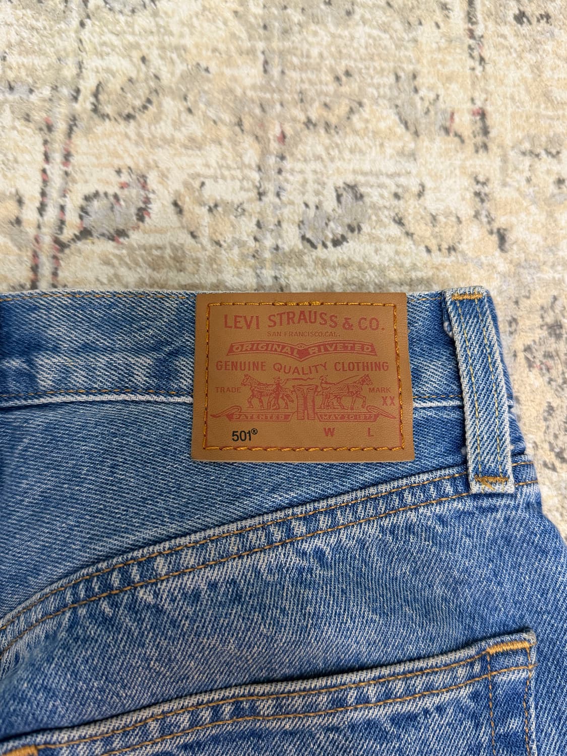 Levi’s 리바이스 501 데님 상품이미지3