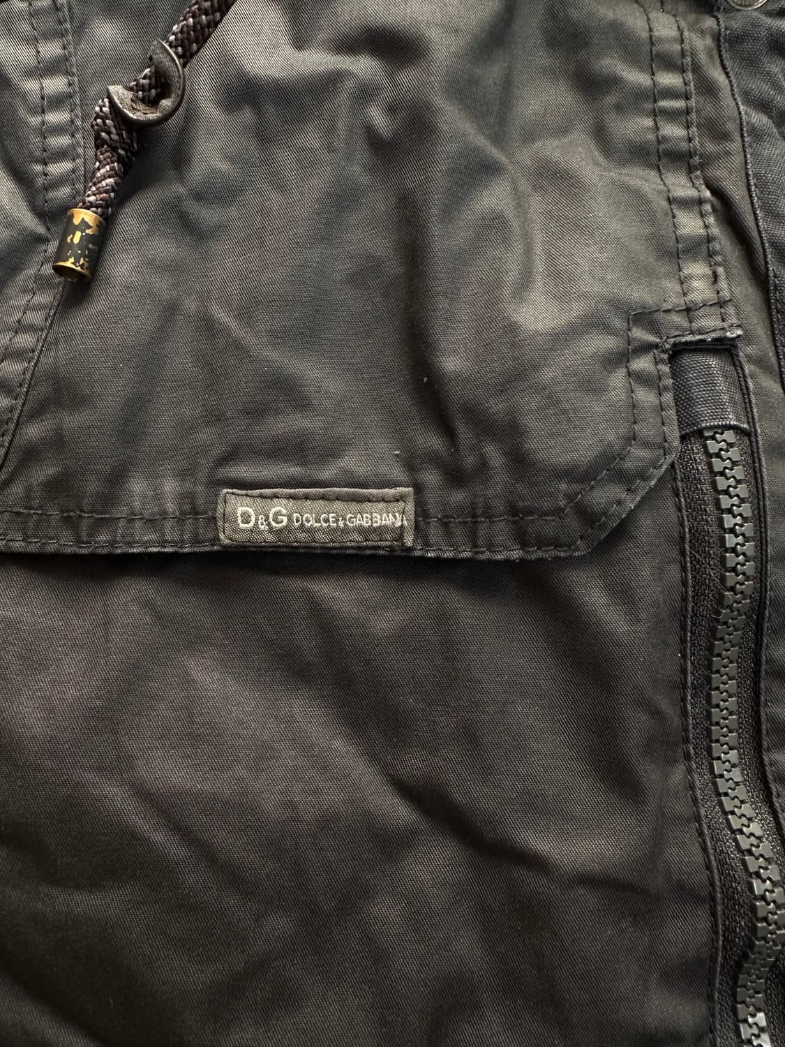 돌체앤가바나 블랙 남성 자켓 상품이미지8