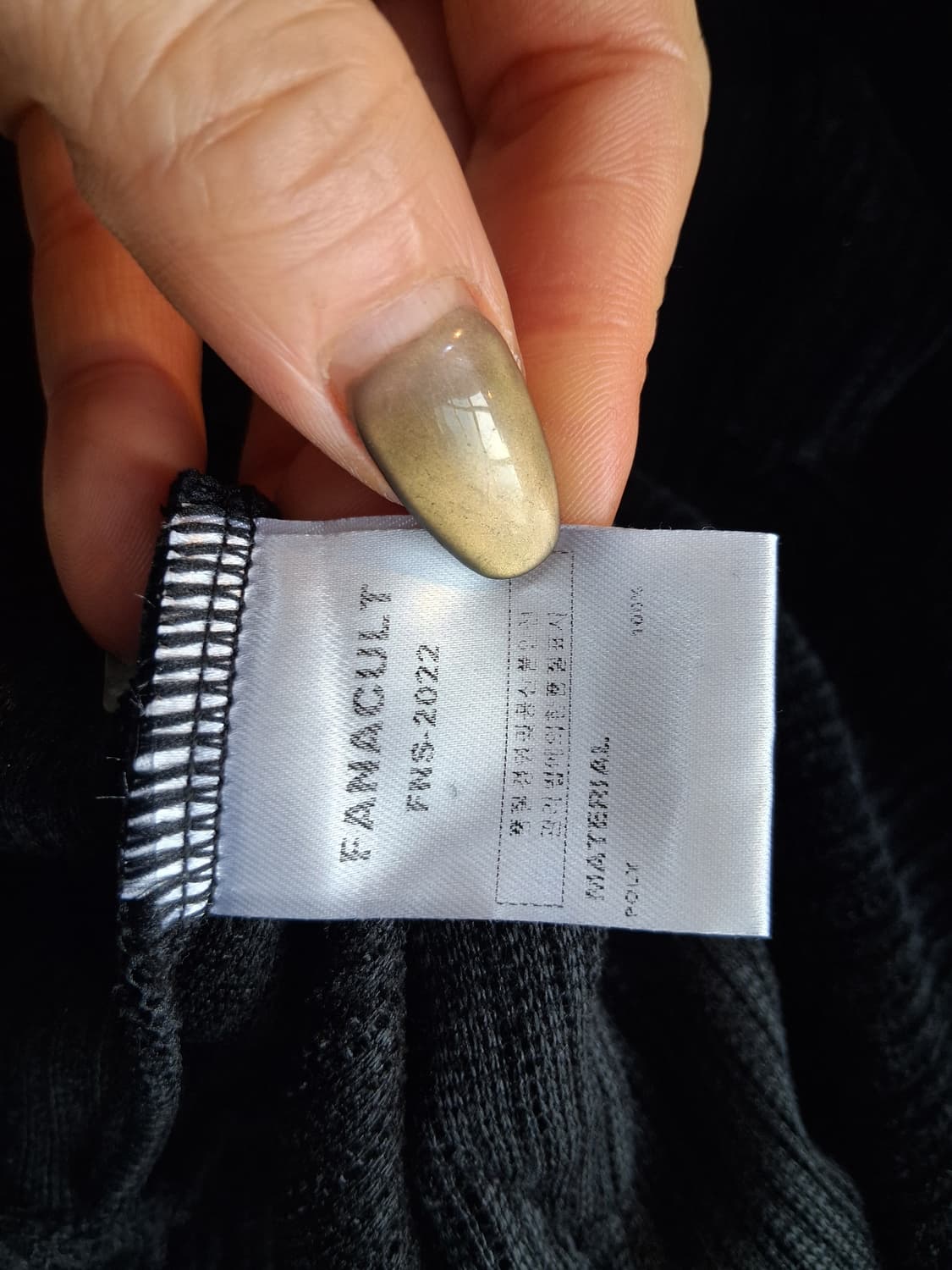 블랙 코듀로이 후드티 상품이미지8