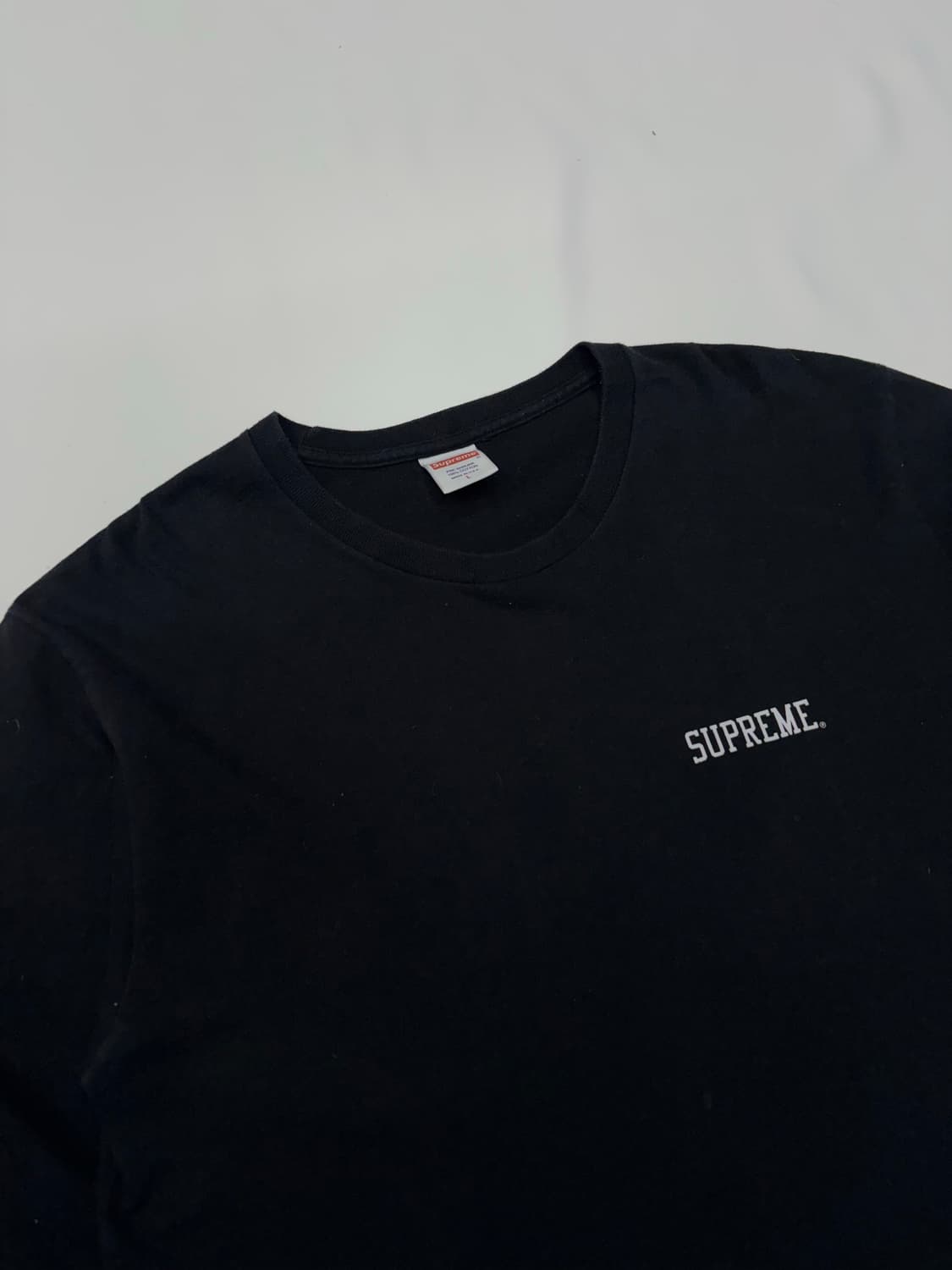 Supreme × Araki 플라워 포토 롱슬리브 긴팔티 상품이미지4