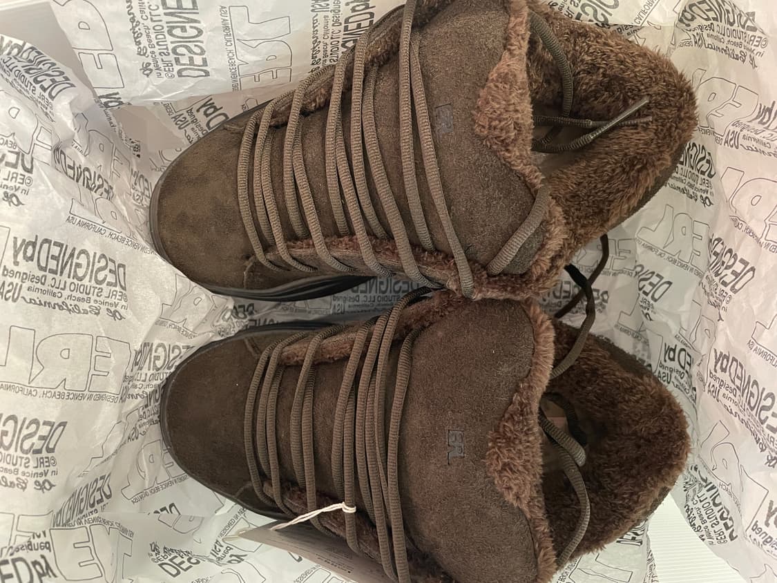 [10] ERL vamp 스케이트  mud 초콜릿 브라운 상품이미지3