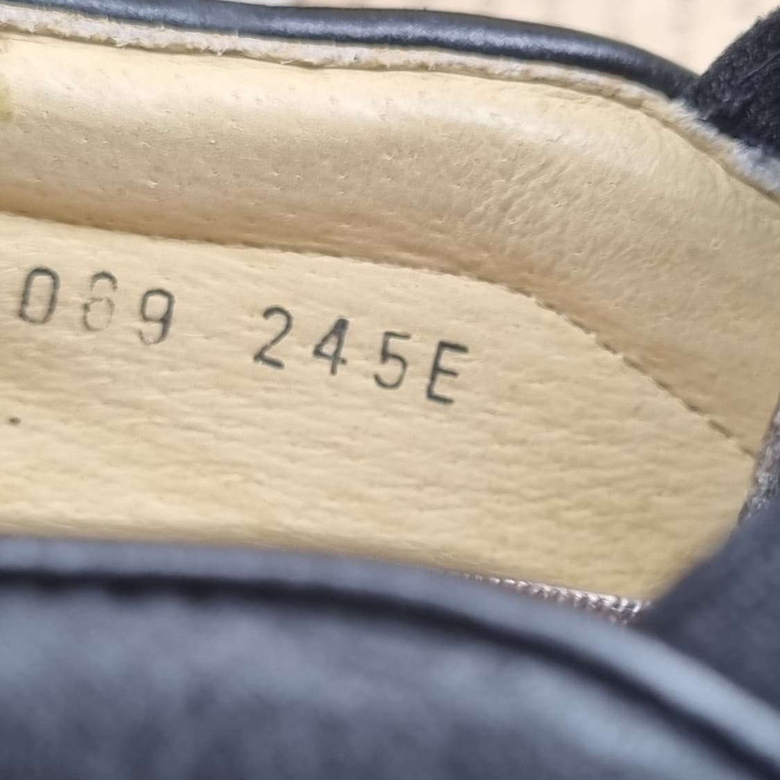 미쉘바이탠디 레더 여성슬립온 실사이즈240 상품이미지6