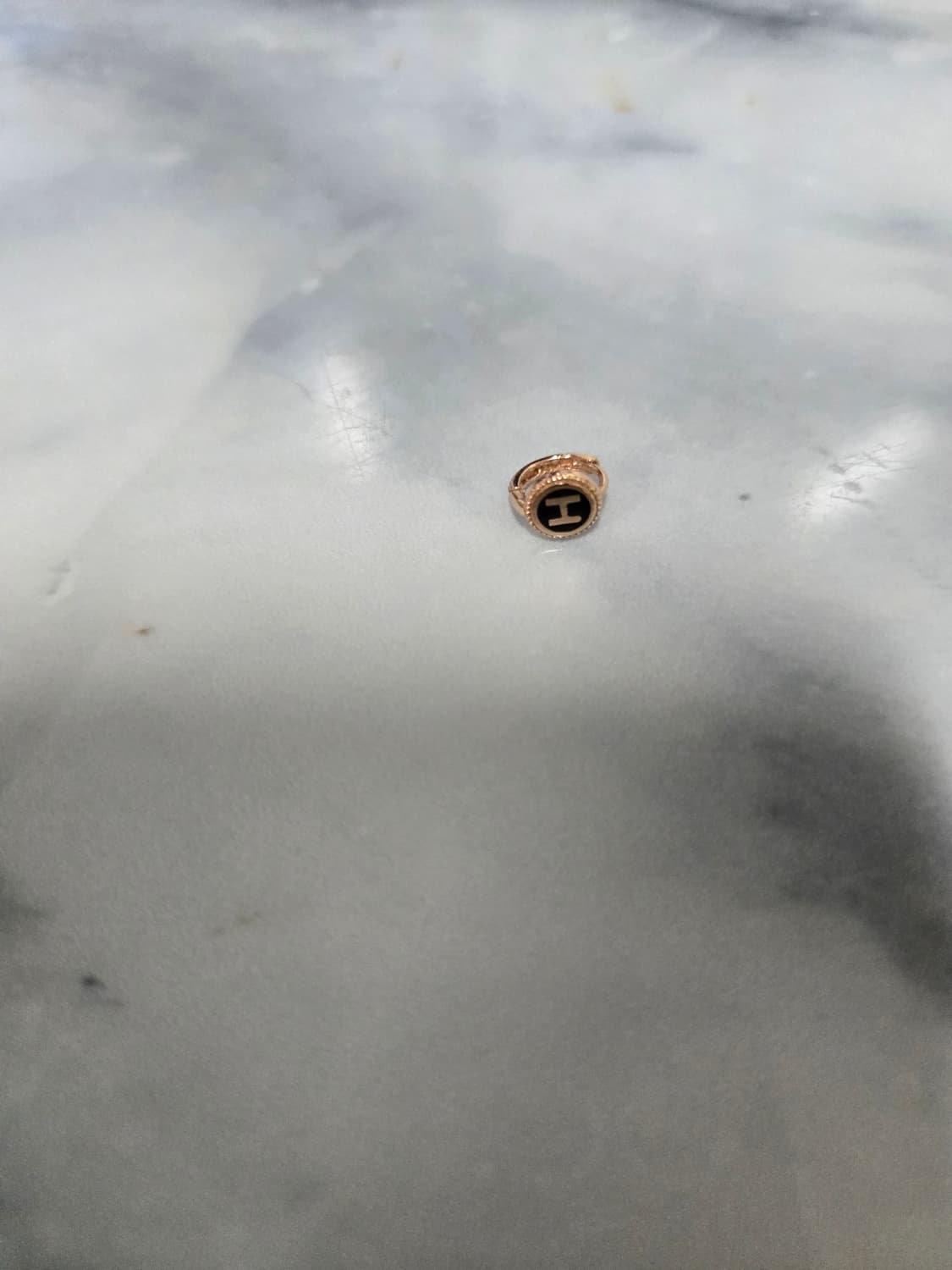 금값처분) 14k 로즈골드 H 귀찌, 피어싱 상품이미지4