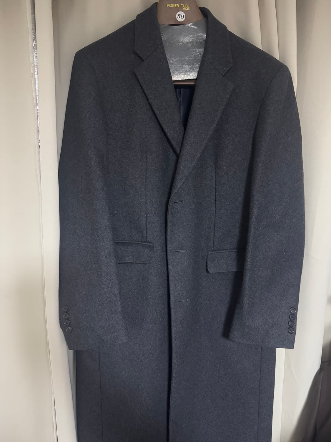 포커페이스 차콜 닥터코트 50 상품이미지2