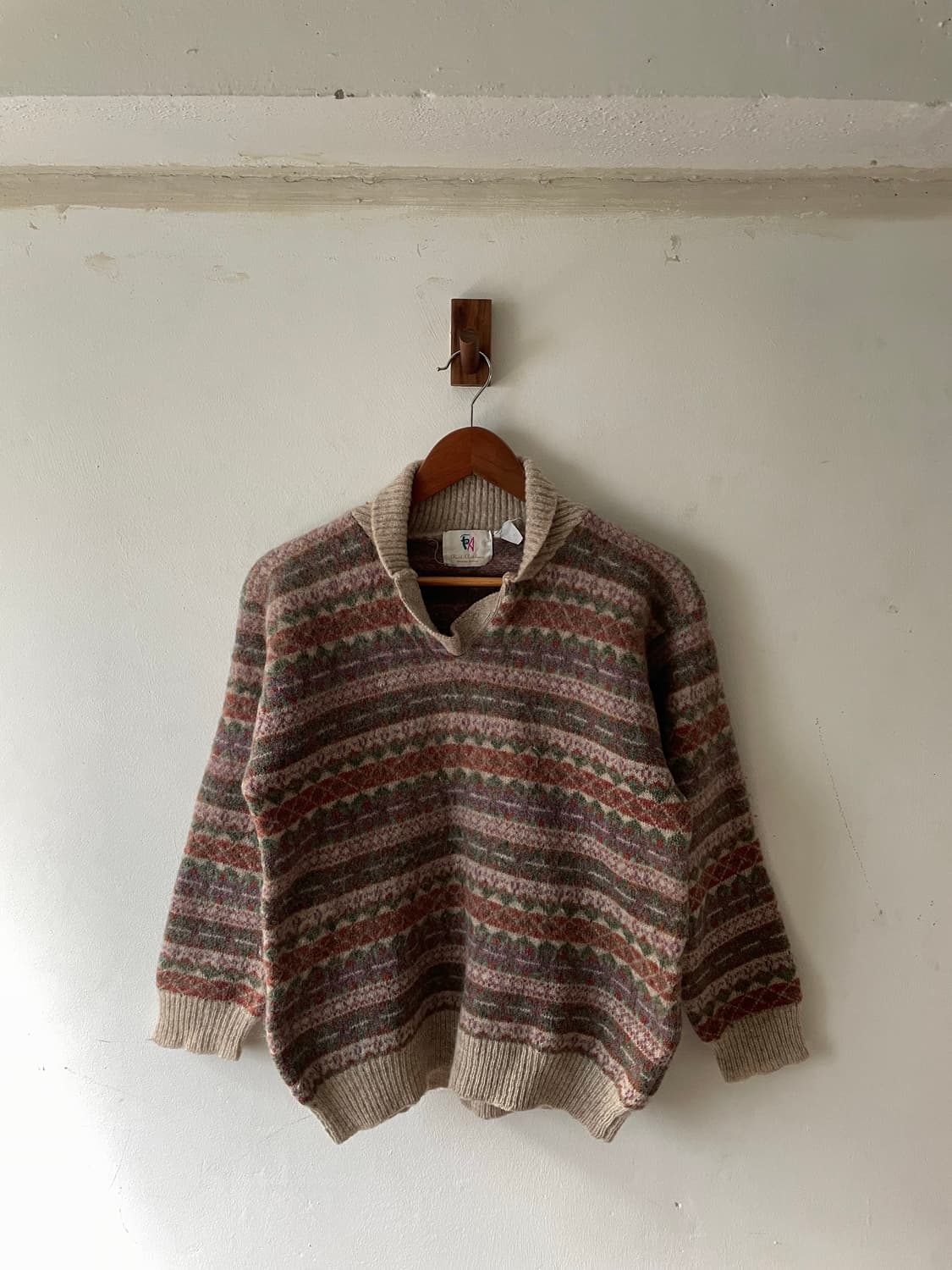 90's JPN Vintage Wool Sweater 상품이미지2