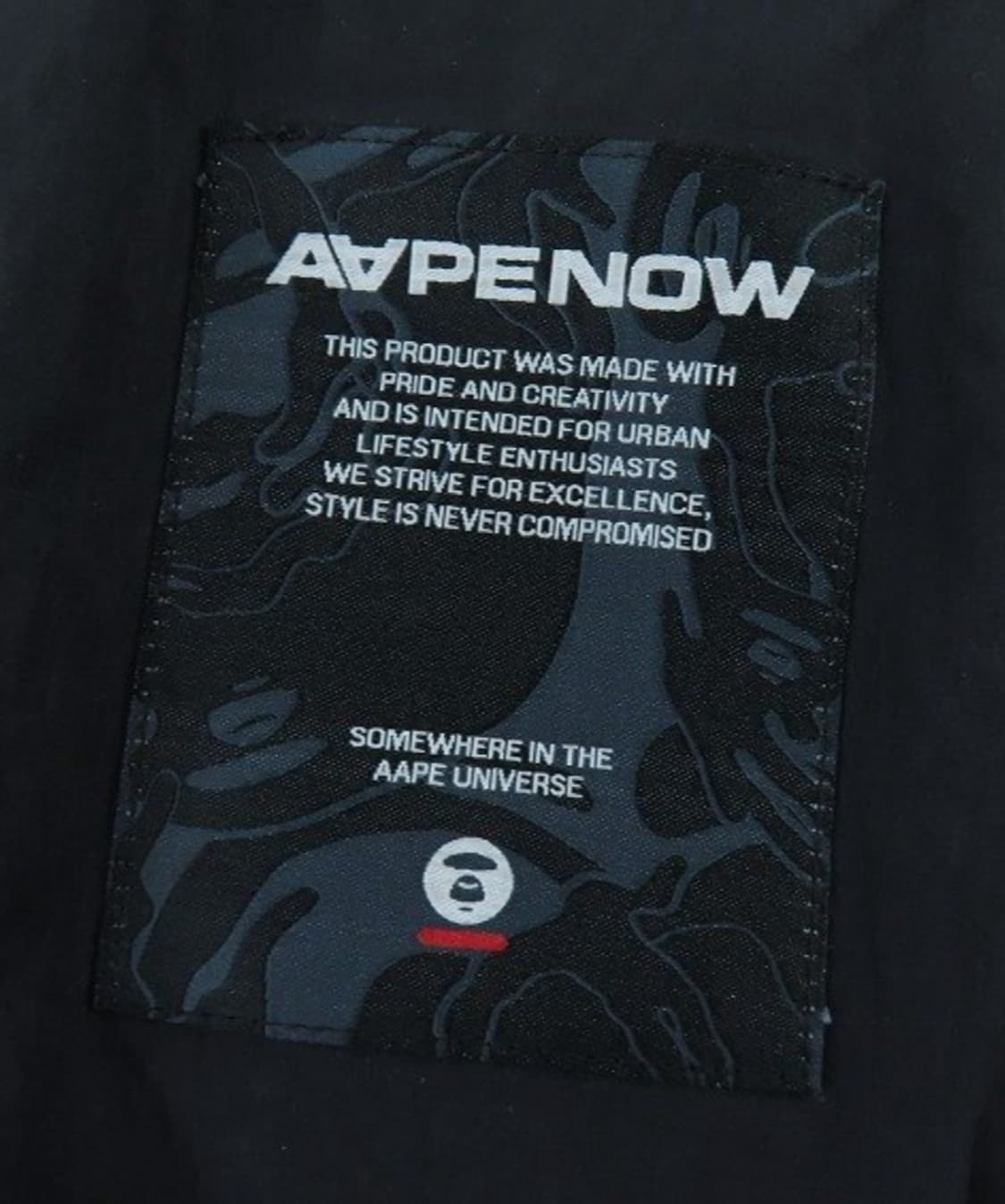 Aape 에이프 다운 패딩 M사이즈 상품이미지5