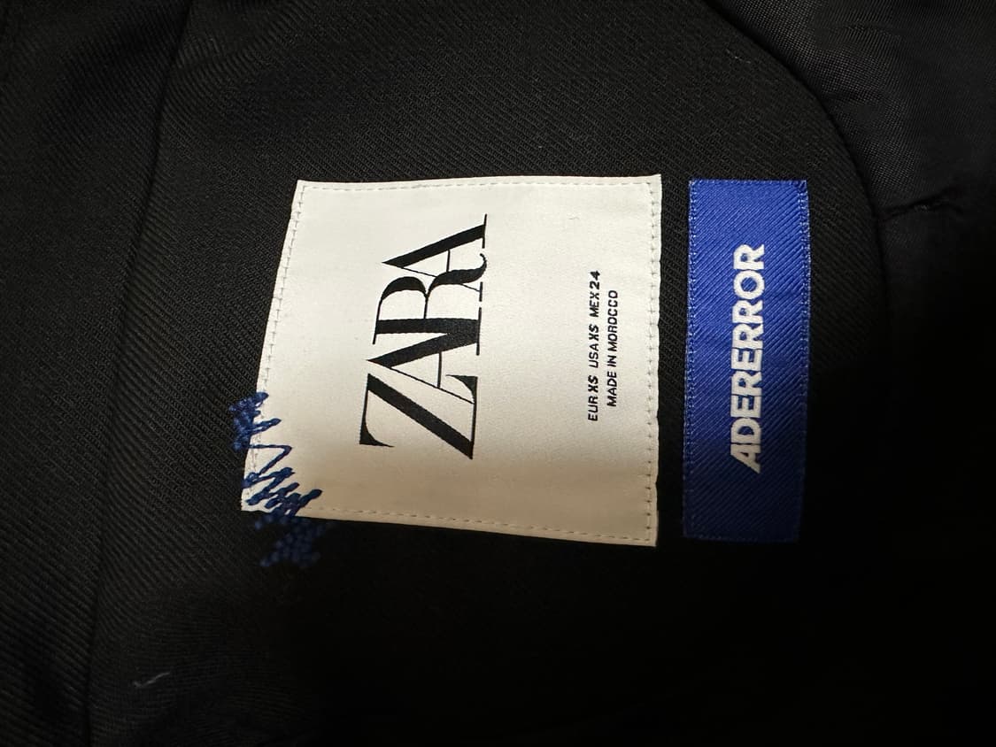 자더에러 오버사이즈 칼라 봄버 자켓 xs 상품이미지5