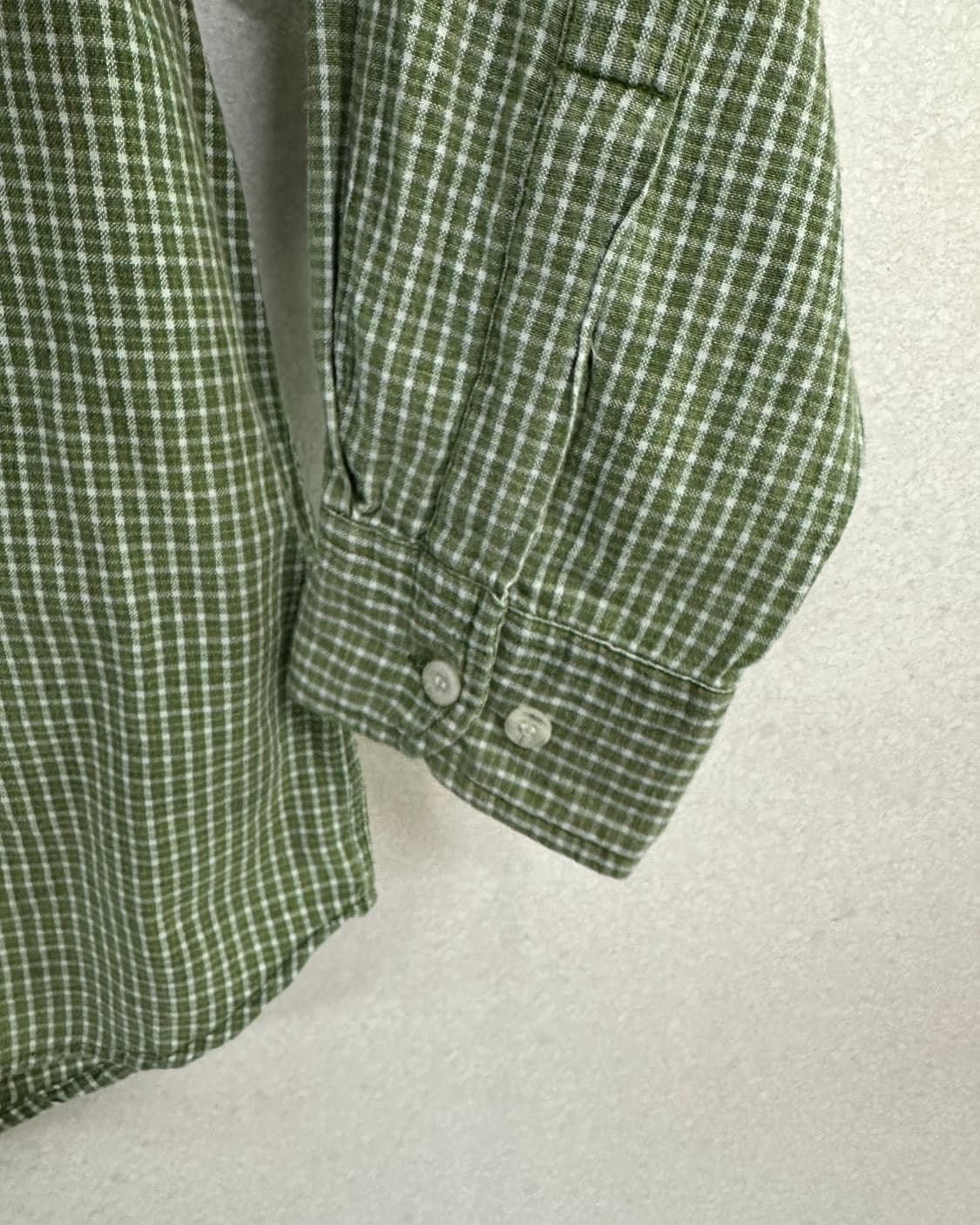 (L오버)팀버랜드 체크 셔츠-M2067 상품이미지4