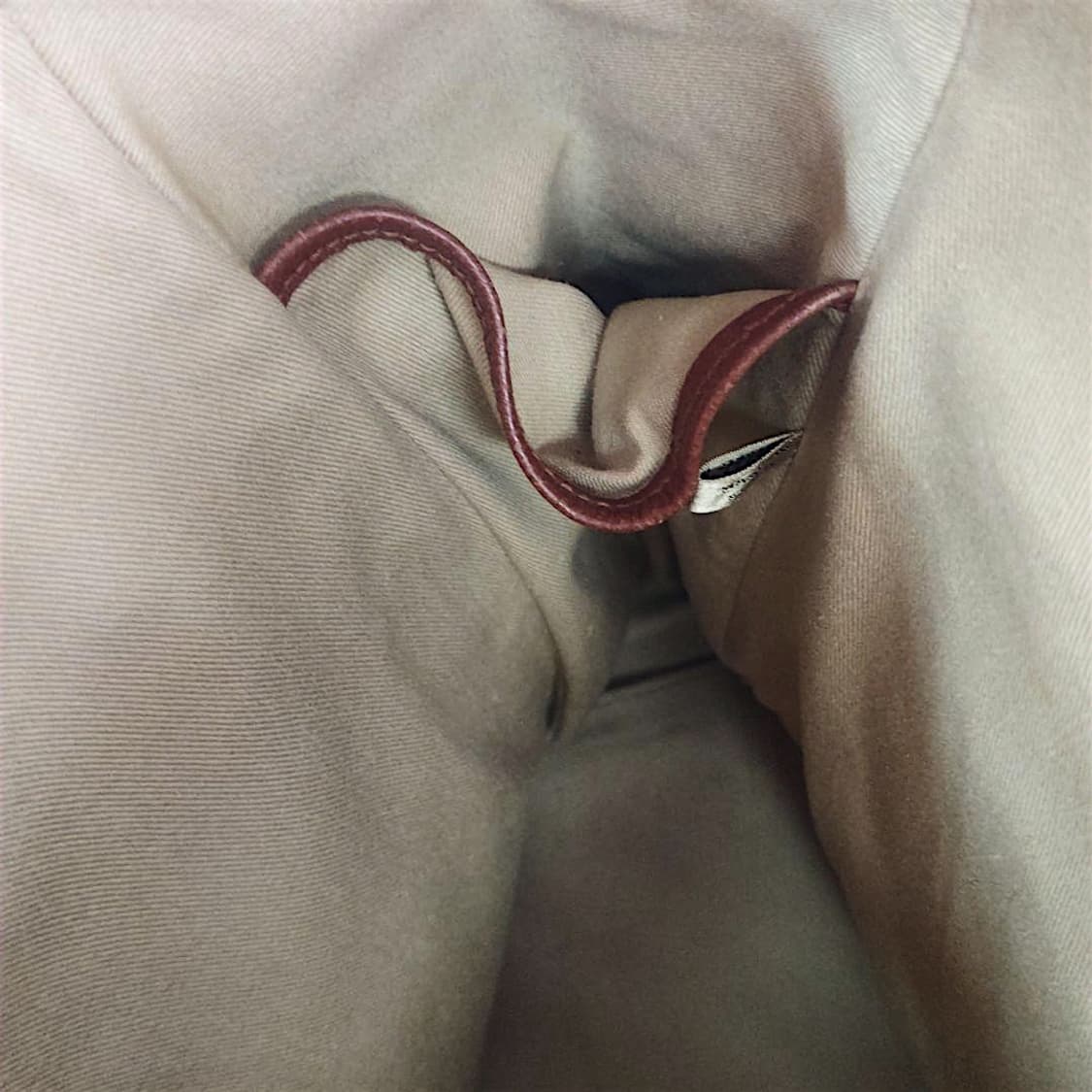 랄프로렌 폴로 빈티지 소가죽 토트백 더블알엘 x 상품이미지10
