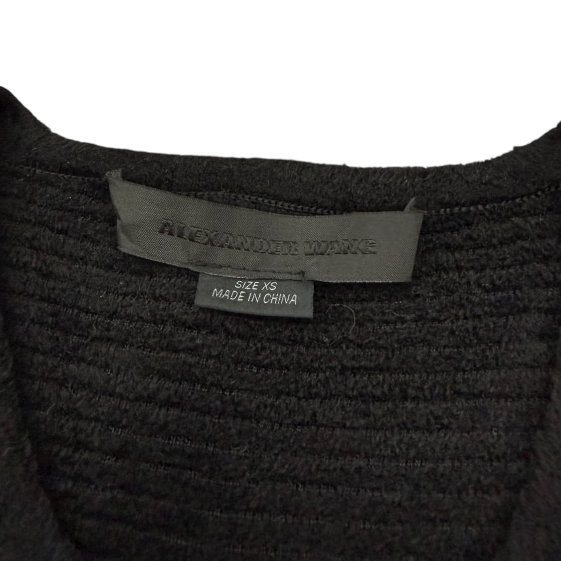 알렉산더왕 벨벳 스트라이프 언발 민소매 니트 상품이미지6