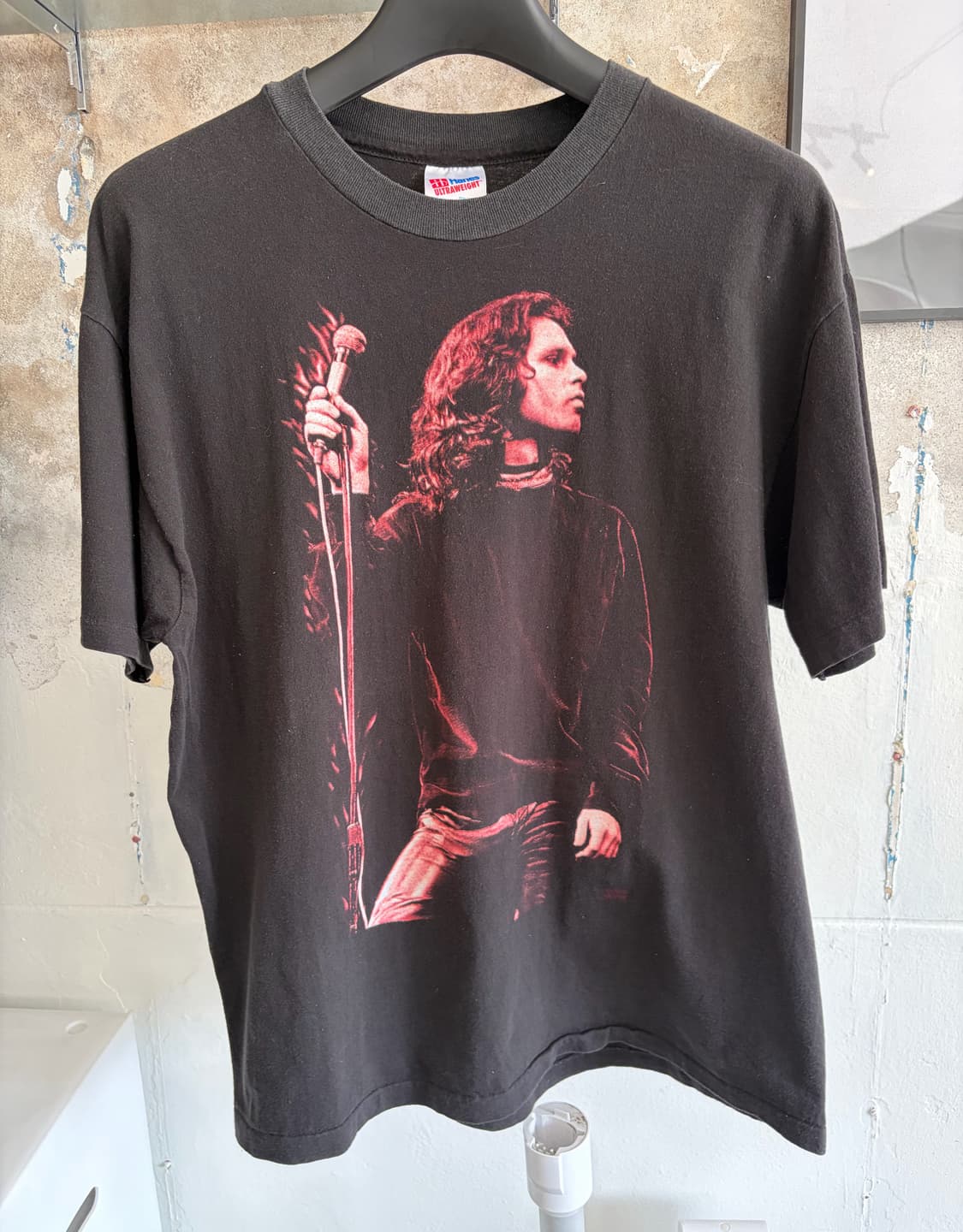 90s 짐모리슨 티셔츠 상품이미지1