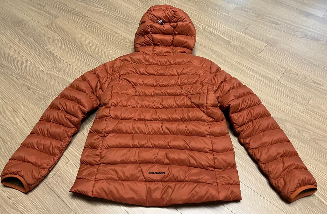 살로몬 엑스 퓨즈 후디드 다운 자켓 어텀 여성용 M사이즈 상품이미지10