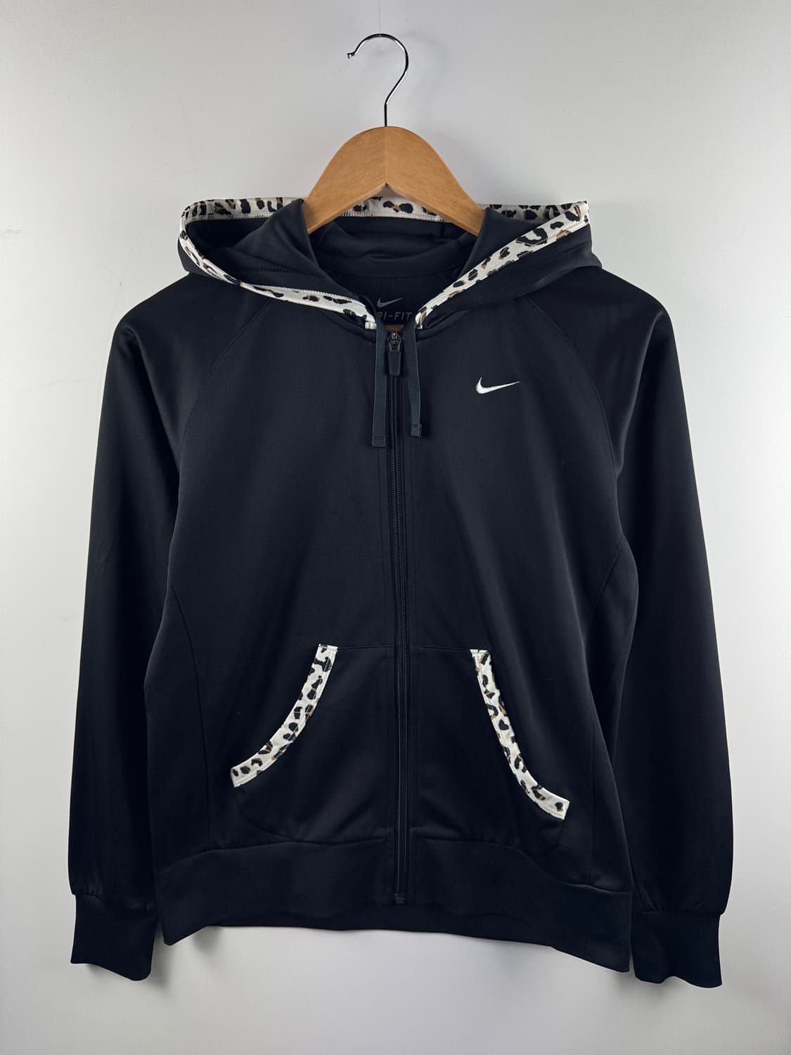 나이키 레오파드 블랙 후드플락1764 상품이미지1