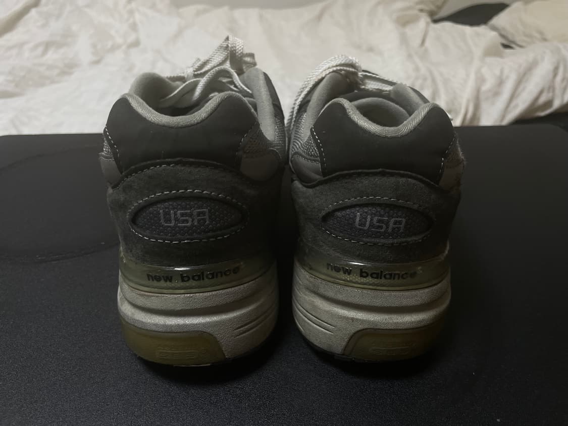 뉴발란스 992 그레이 280 (염색) 상품이미지6