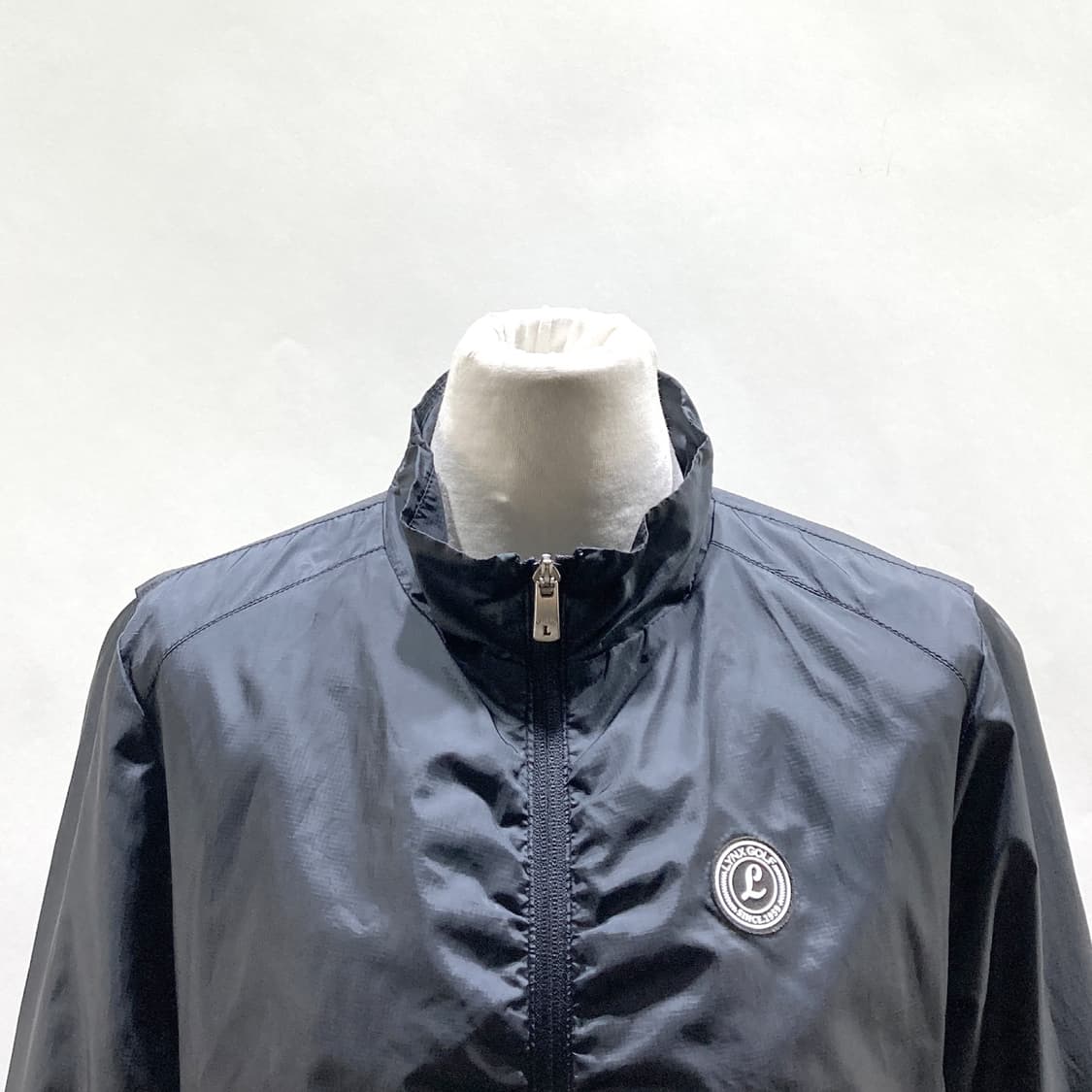 링스 골프 여성바람막이집업자켓 블랙 90  상품이미지2