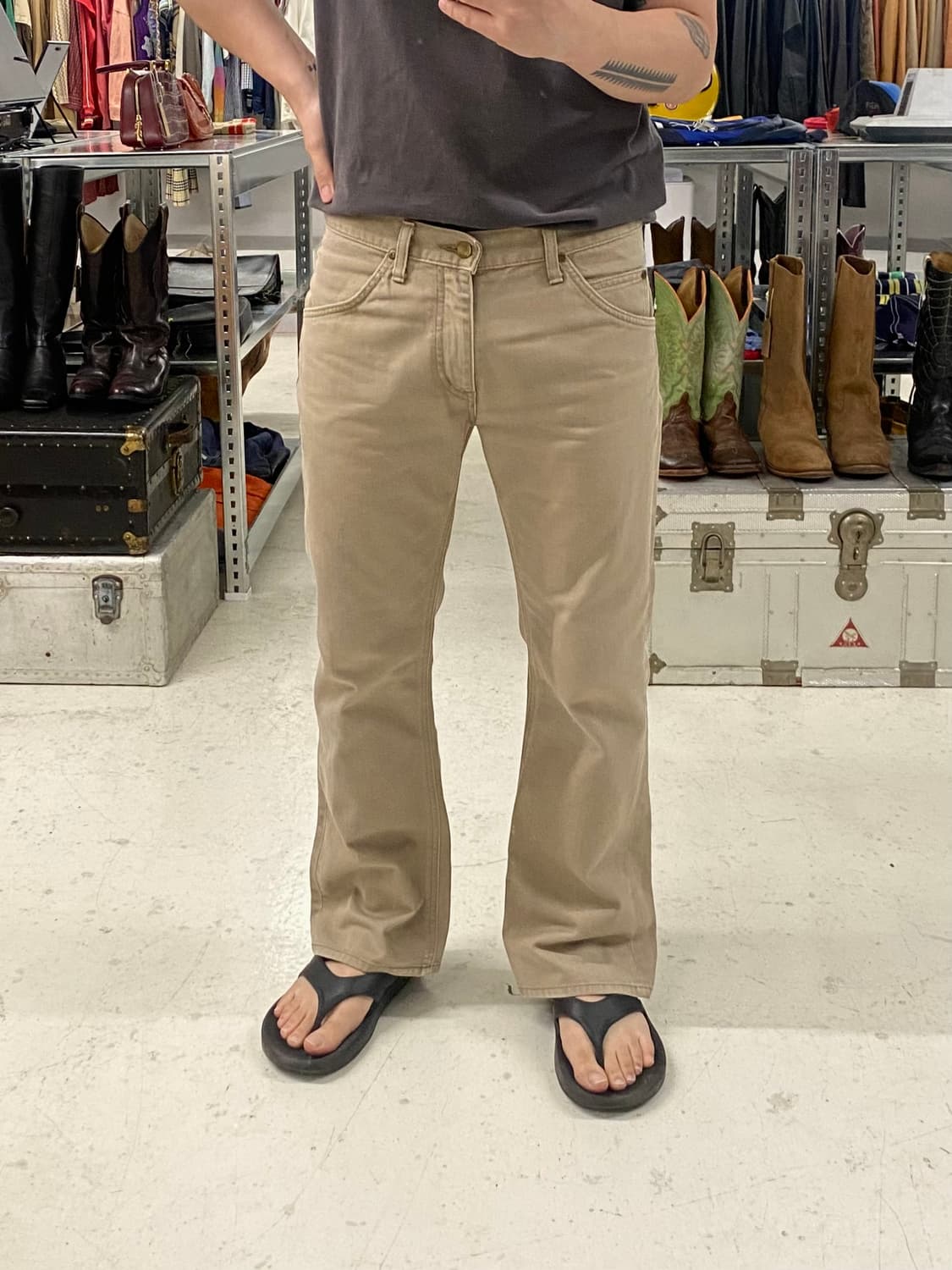 LEE boots-cut denim pants 리 부츠컷 데님 팬츠 상품이미지1