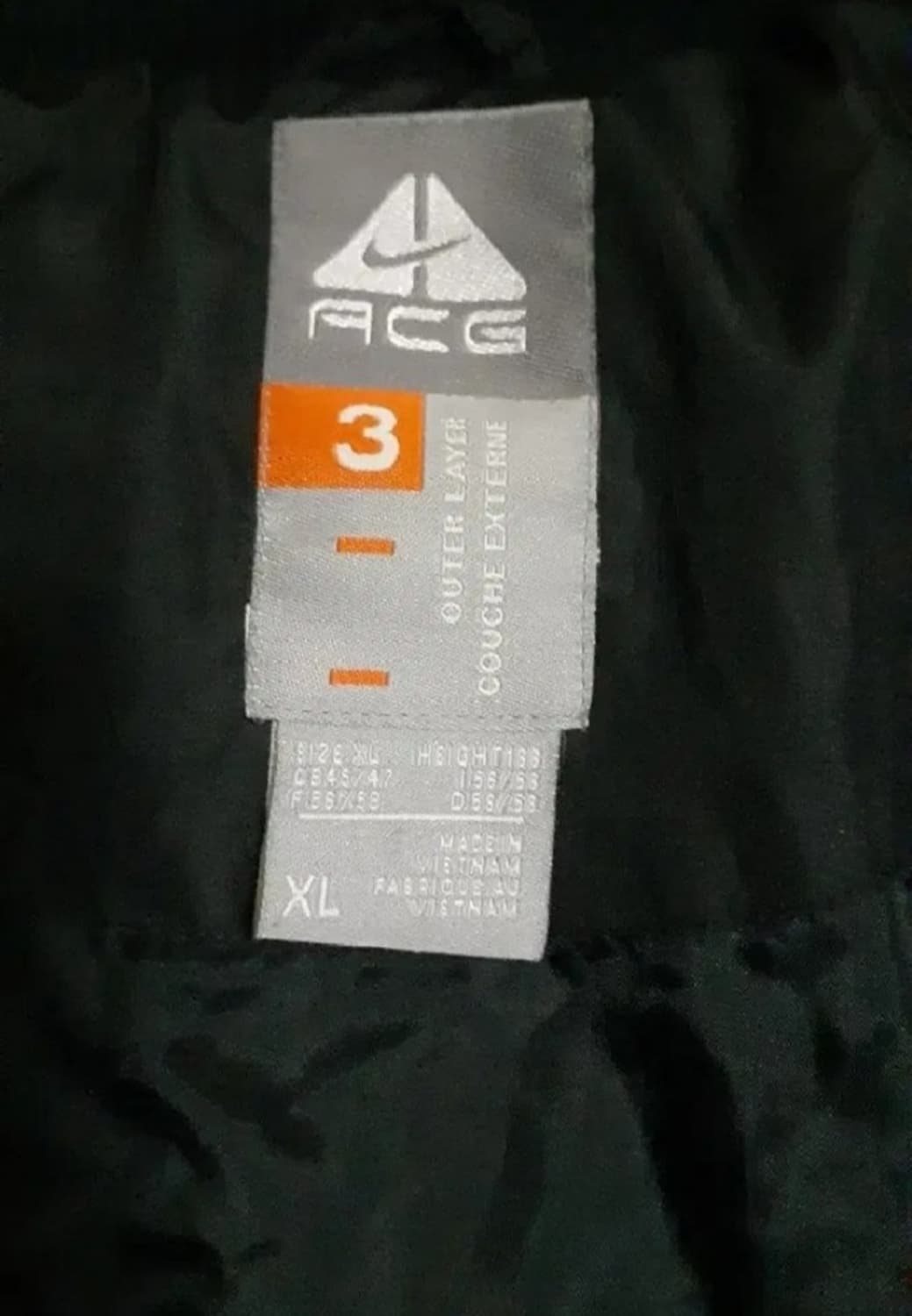 나이키 ACG 00's 리버시블 다운패딩 XL 상품이미지6