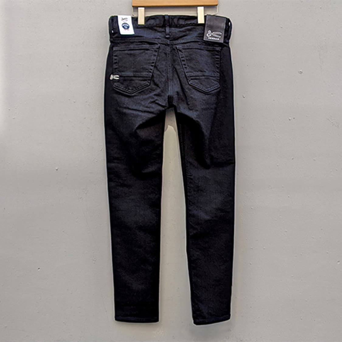 덴함 (DENHAM) / 프리미엄 데님 청바지 (블랙) 상품이미지9