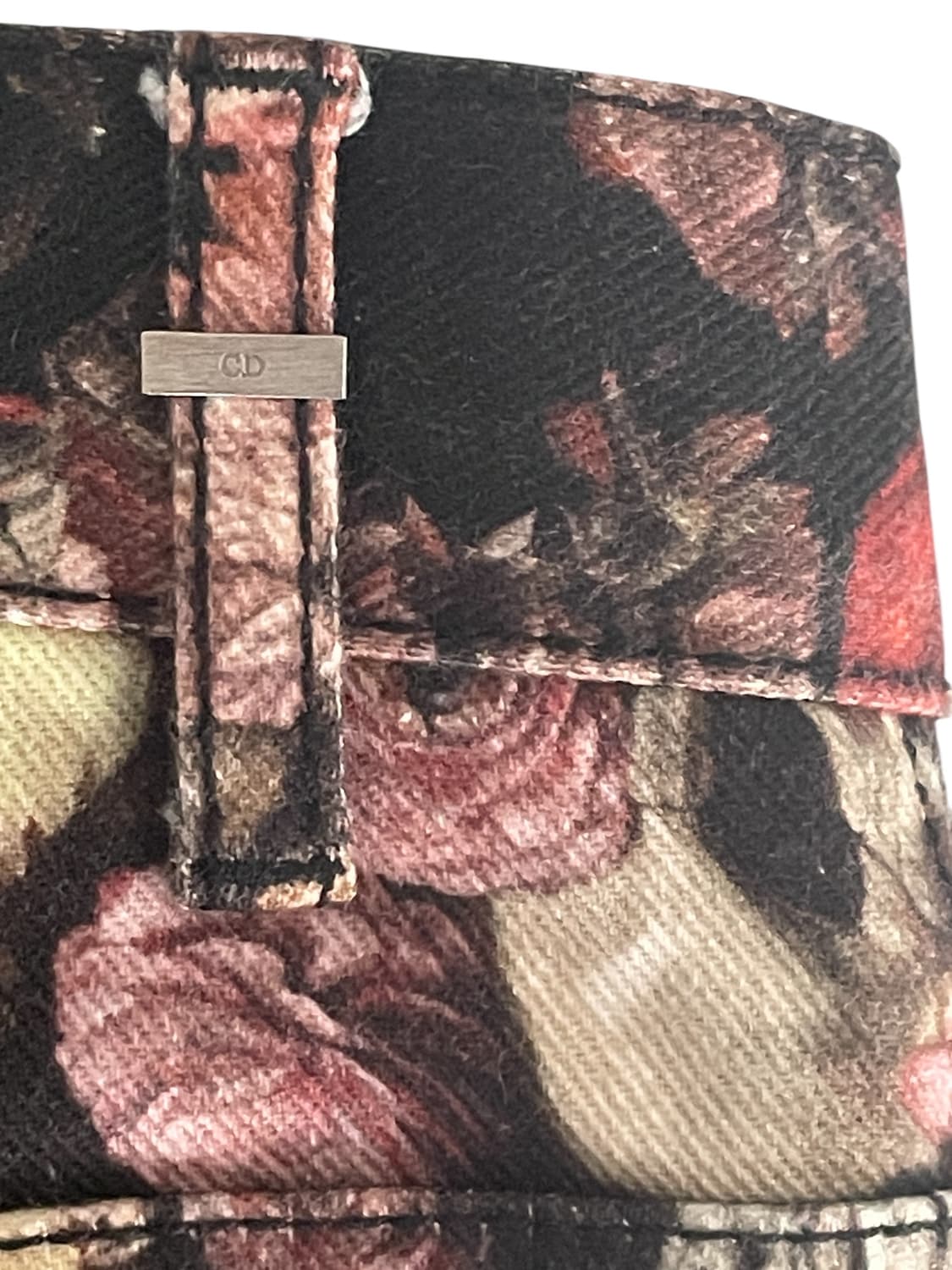 디올 옴므 17ss 플로랄 스컬 진 상품이미지6