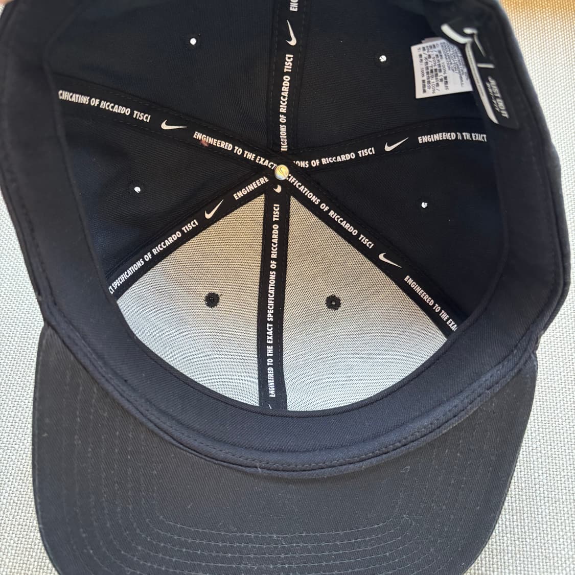 나이키랩 x 리카르도 티시(R.T.) 협업 캡 (희귀 모델/스우시+별 자 상품이미지7