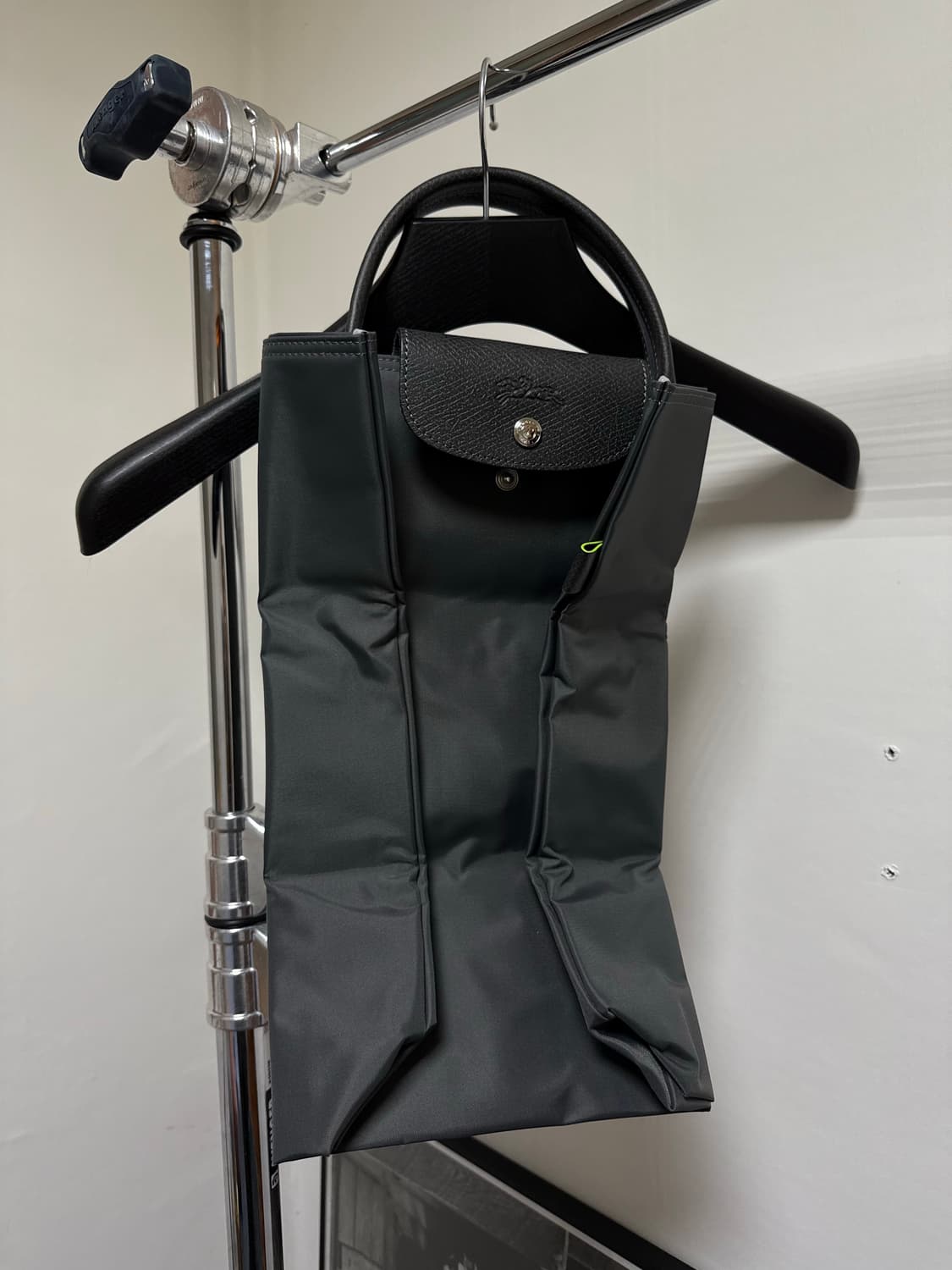 롱샴 르 플리아쥬 그린 M 탑핸들백 상품이미지6