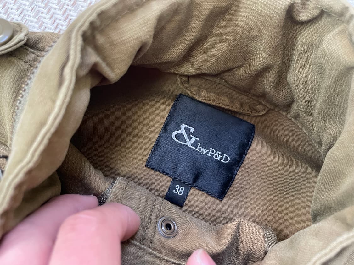 빈티지 M-65 밀리터리 사파리 필드 자켓 J03990 상품이미지7