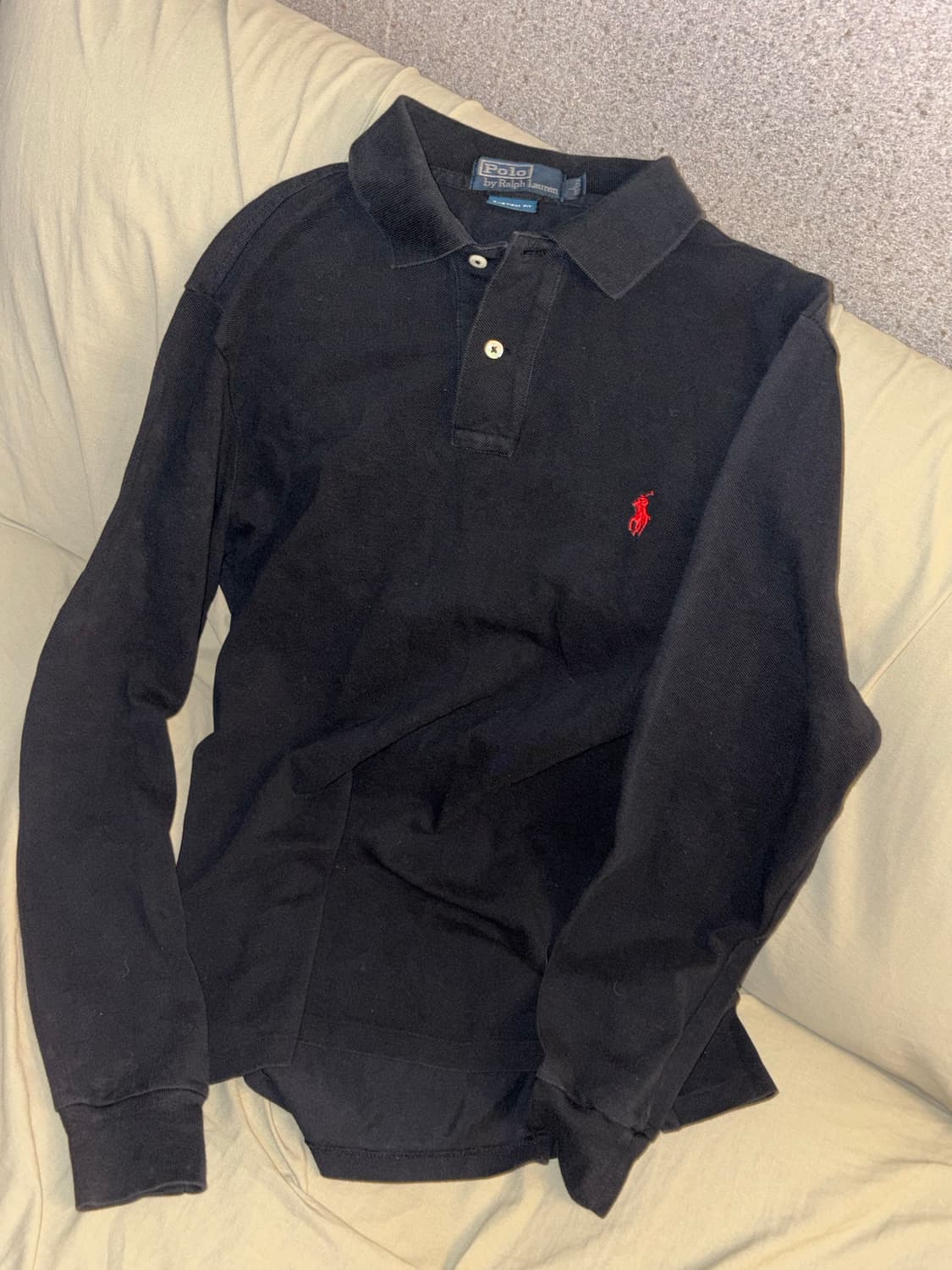 Polo 스탠다드 코튼 카라티 상품이미지1