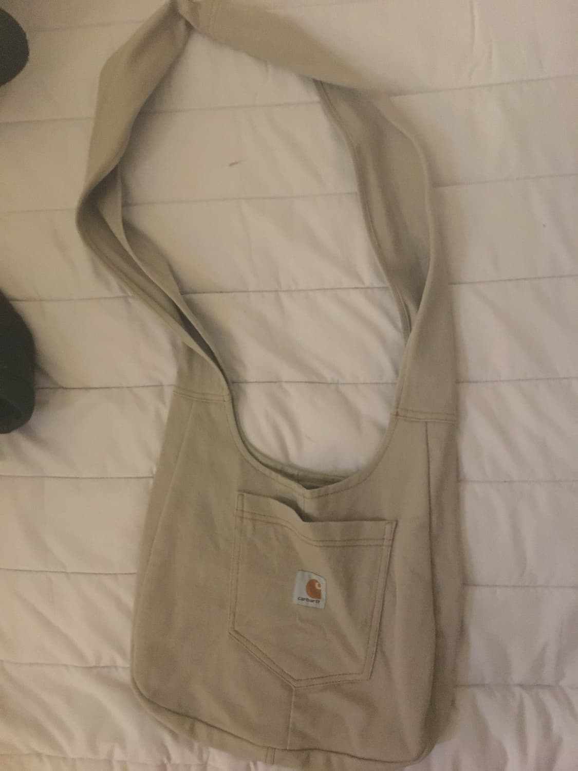 칼하트 숄더백 베이지 상품이미지1