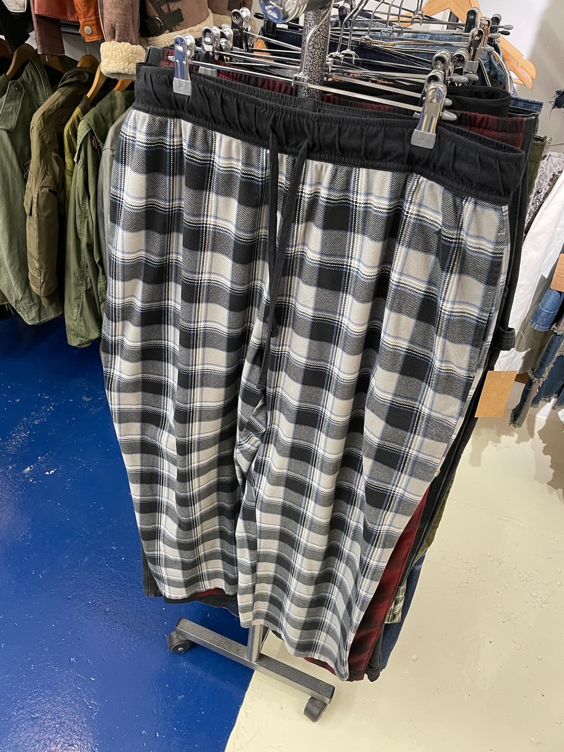 Nautica 노티카 체크 스트릿 팬츠 상품이미지5