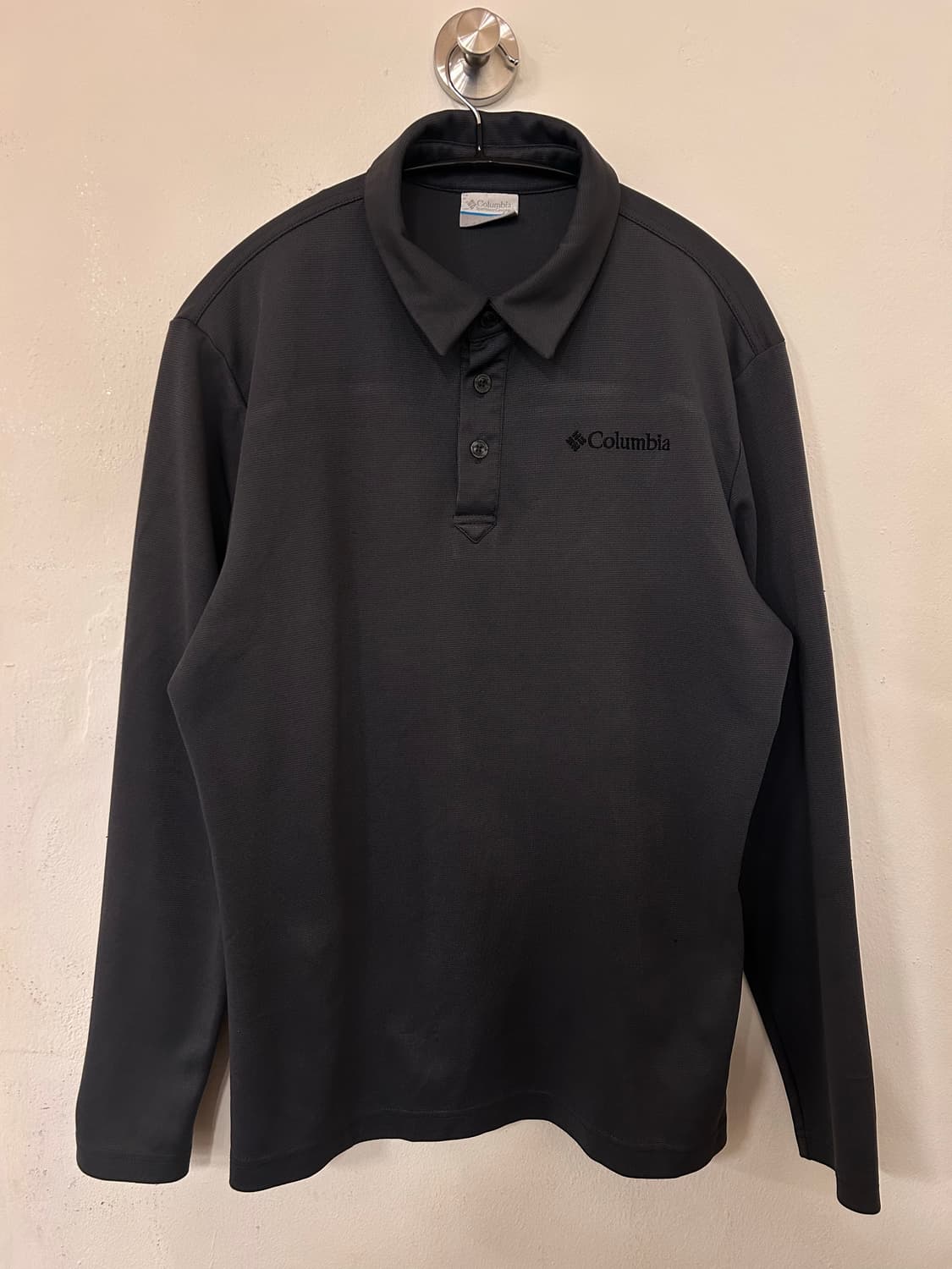 컬럼비아 남성 긴팔 카라티 L 그레이 상품이미지1