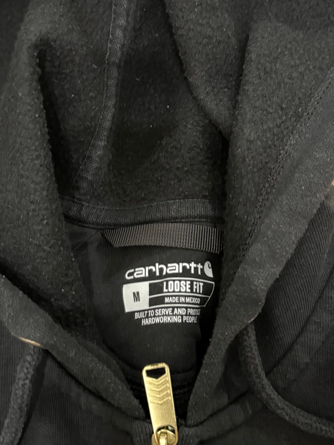 칼하트 미드웨이트 후드집업 M 상품이미지3