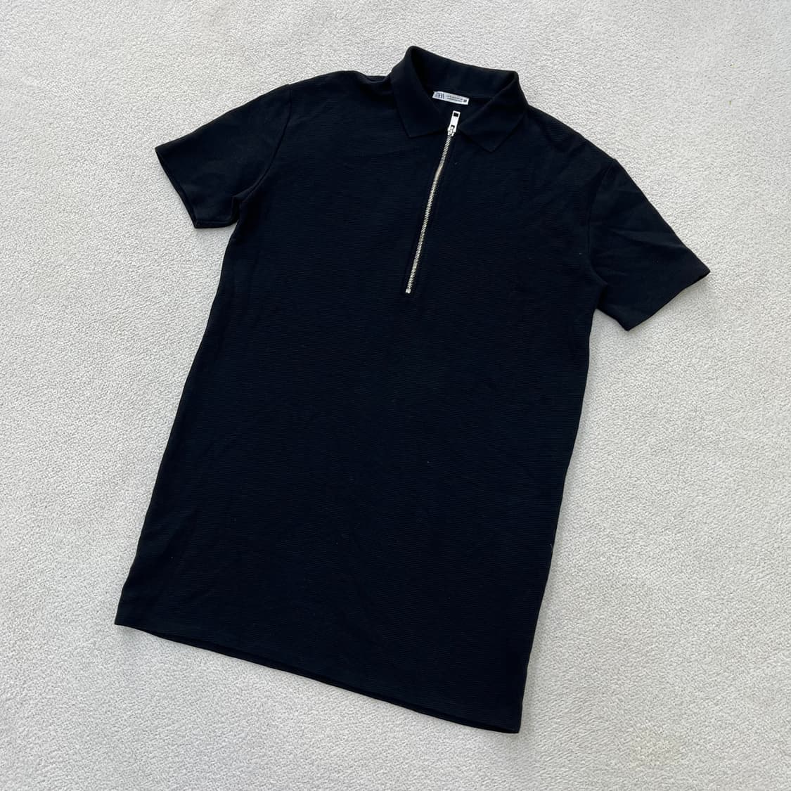 S 자라 여성 반집업 원피스 0402M 상품이미지1