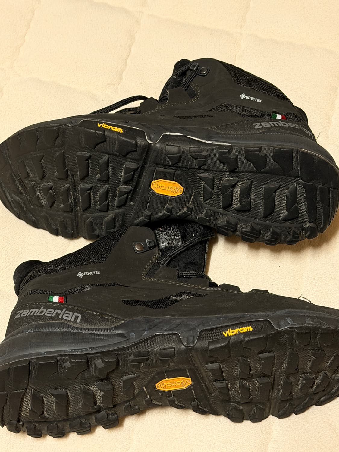 잠발란 이탈리아 미드 등산화 아나바시스 gtx 상품이미지4