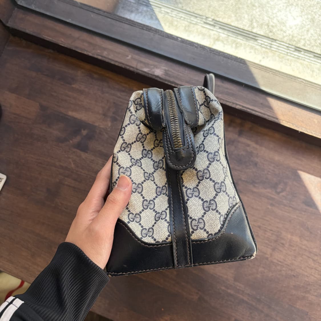 16065 - 구찌 빈티지 오피디아 보스턴백 상품이미지5